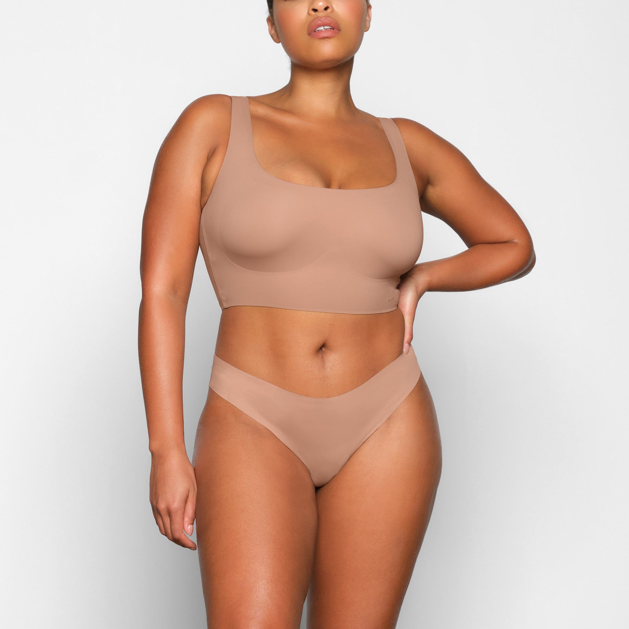 NAKED SCOOP LONGLINE BRALETTE | SIENNA