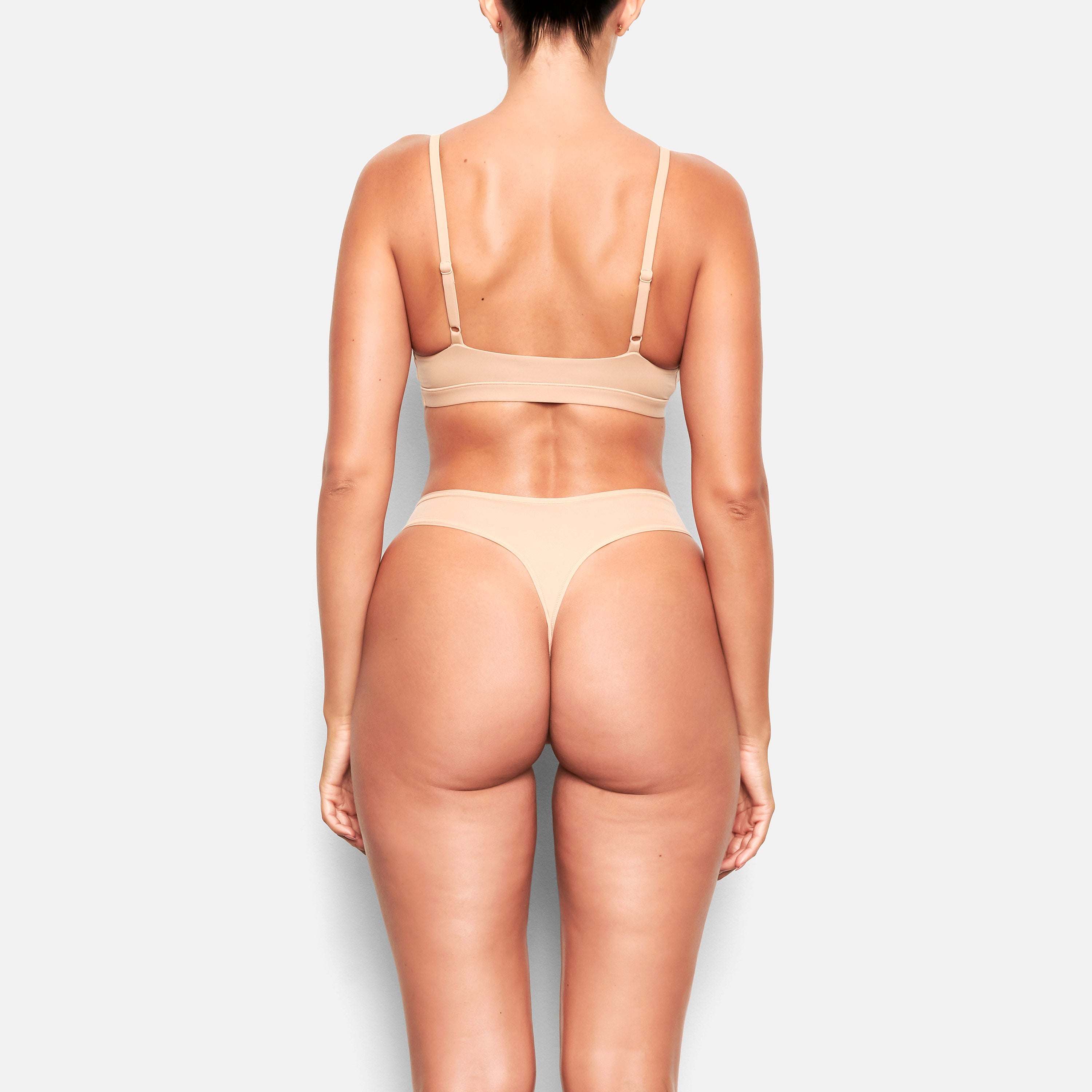 FITS EVERYBODY TRIANGLE BRALETTE | CLAY - Image 3