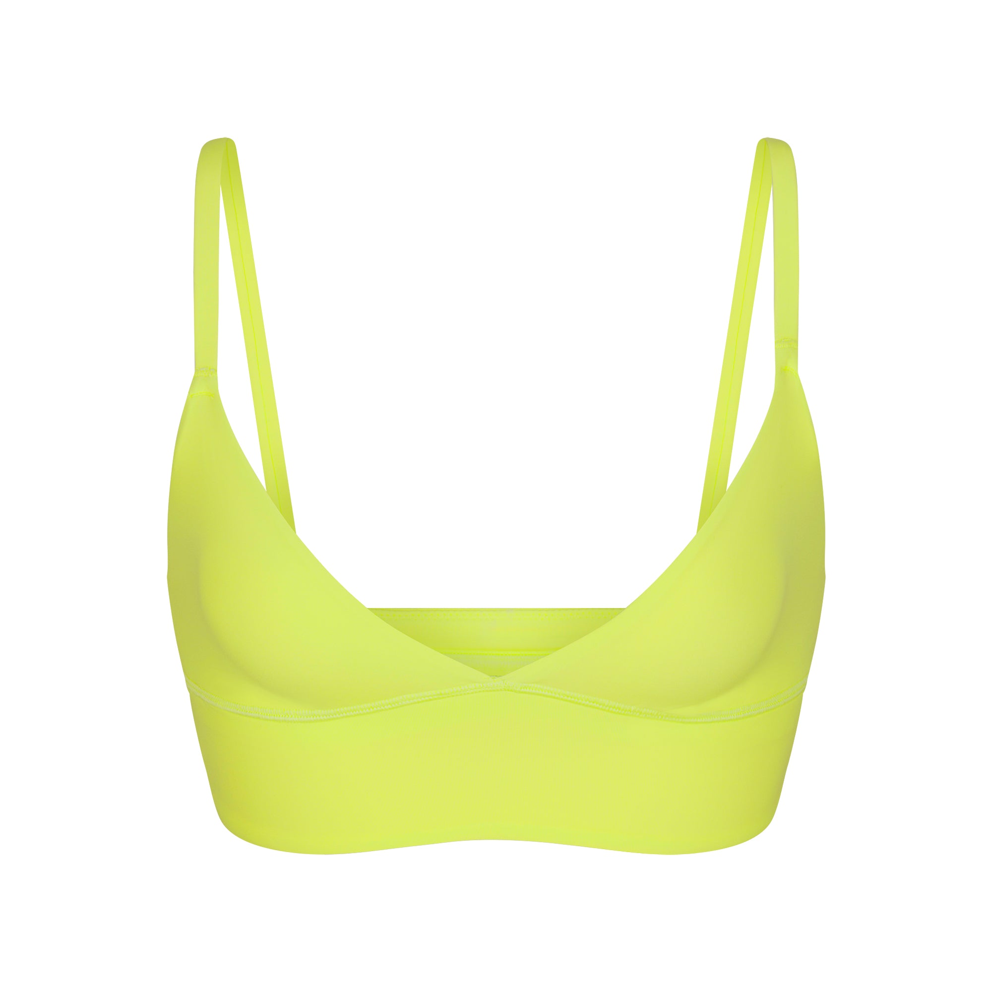 FITS EVERYBODY TRIANGLE LONGLINE BRALETTE | DAFFODIL - Image 5