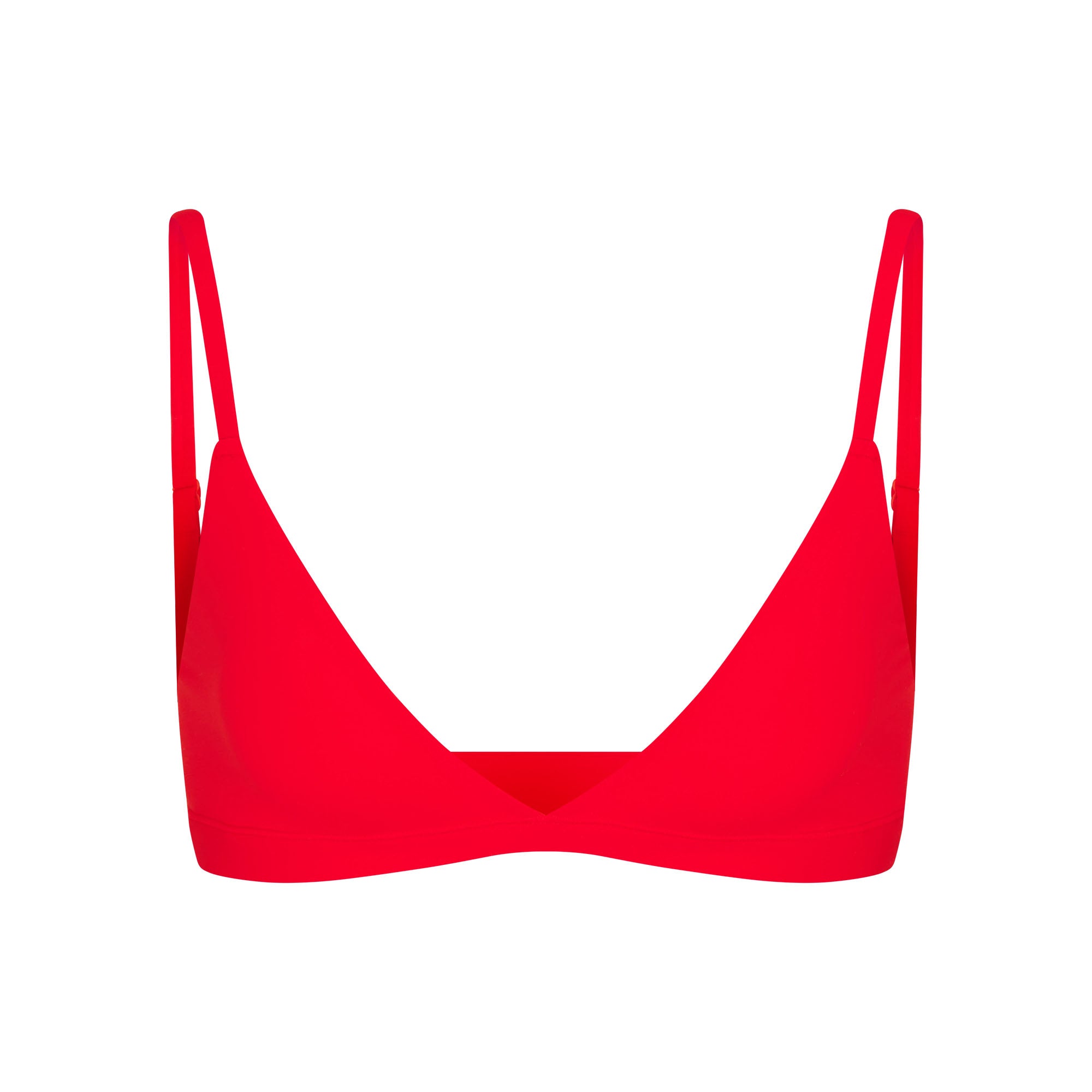 FITS EVERYBODY TRIANGLE BRALETTE | CHERRY - Image 5