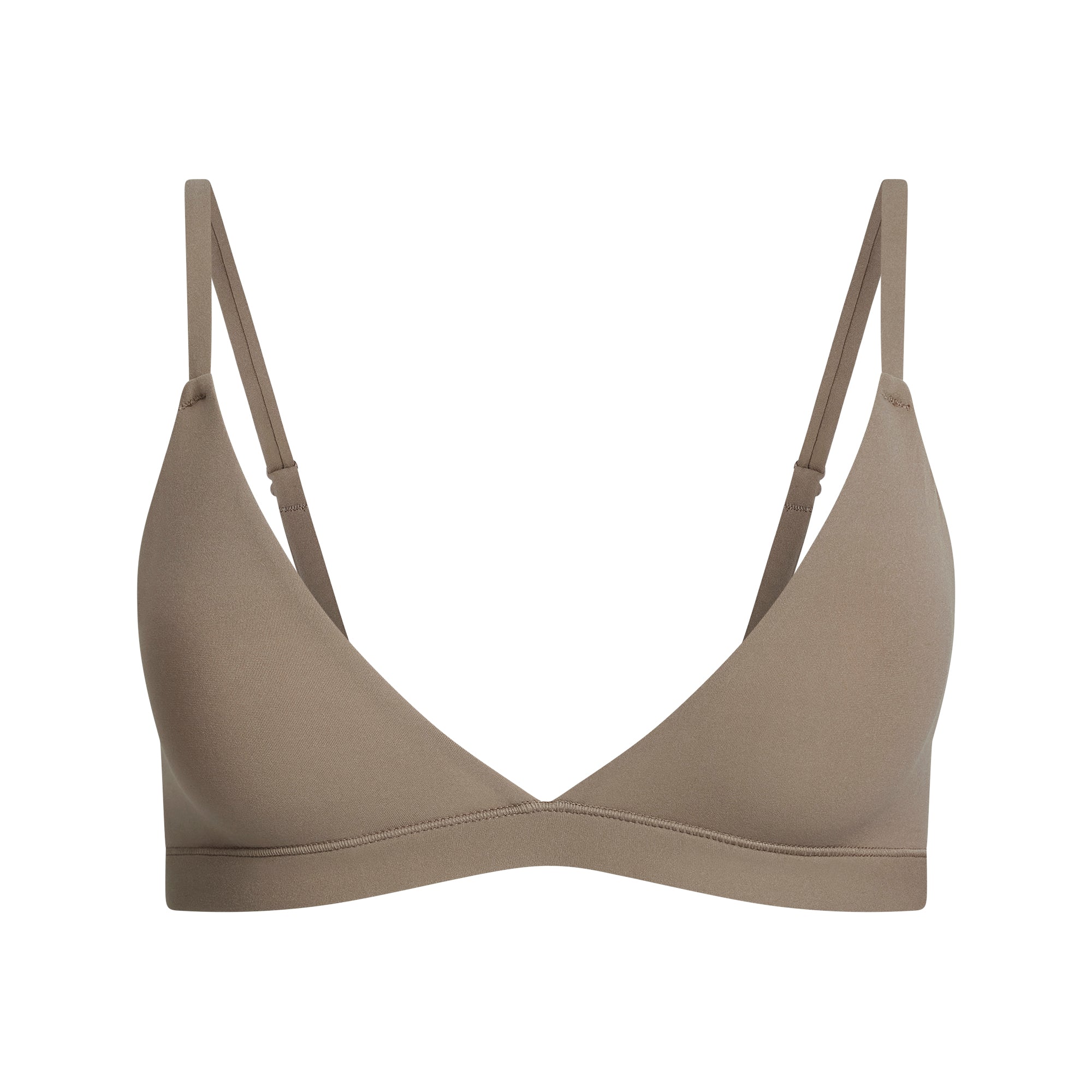 FITS EVERYBODY TRIANGLE BRALETTE | TRUFFLE - Image 5