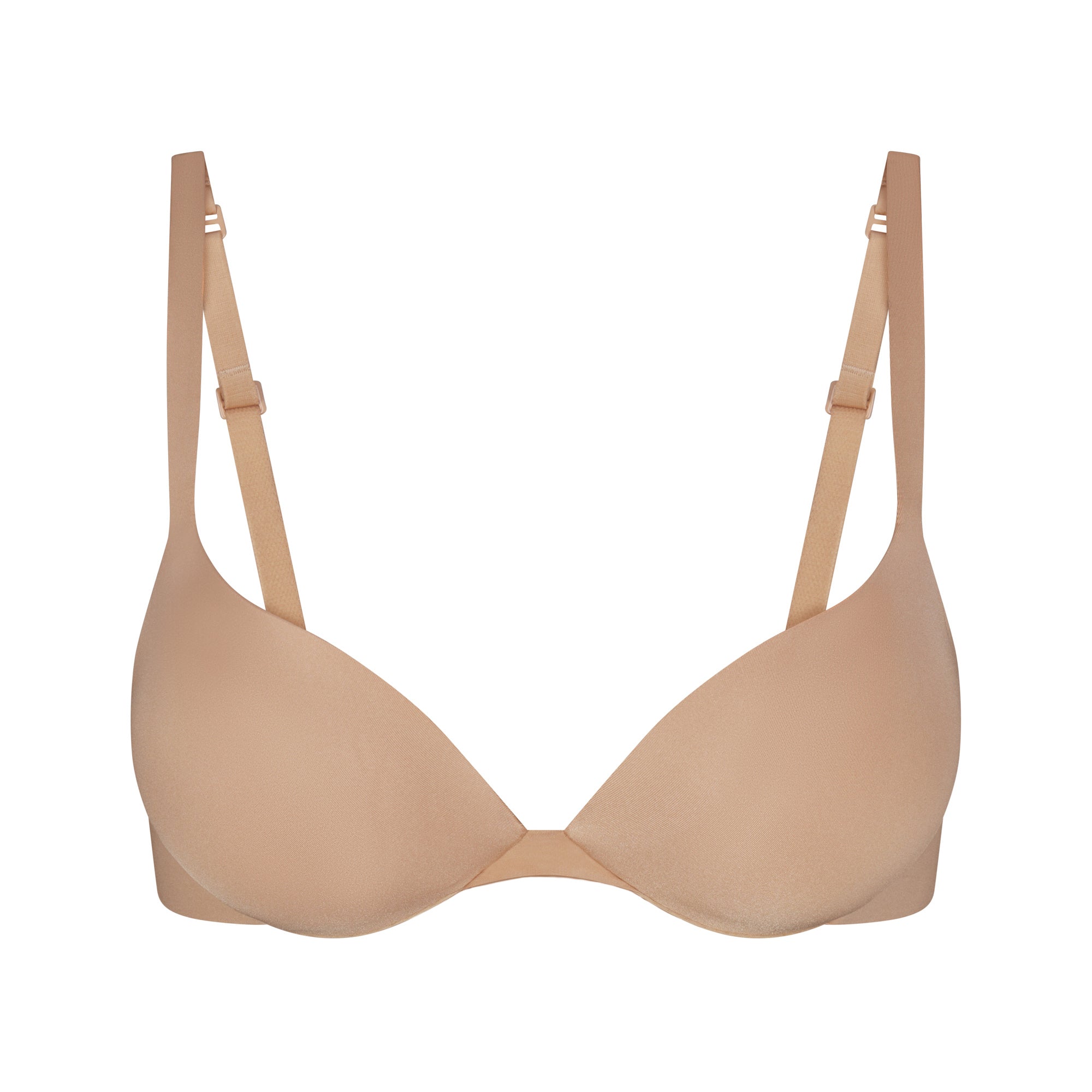 SKIMS ULTIMATE TEARDROP PUSH-UP BRA | CLAY - Image 6