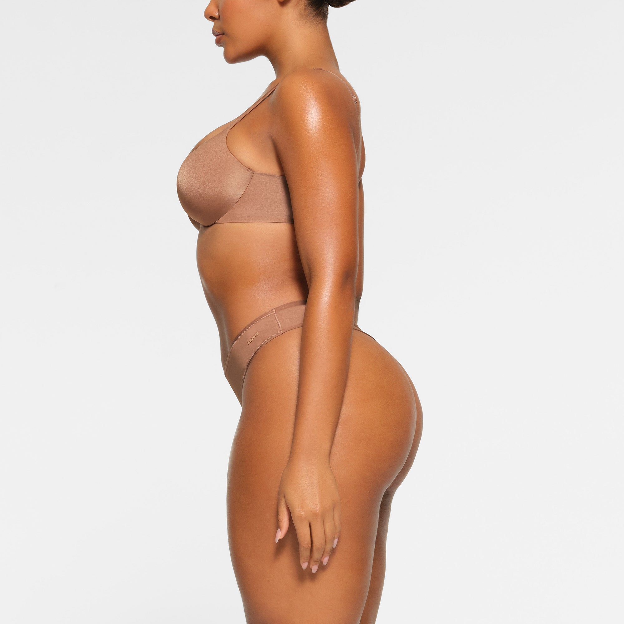 SKIMS ULTIMATE TEARDROP PUSH-UP BRA | SIENNA - Image 2