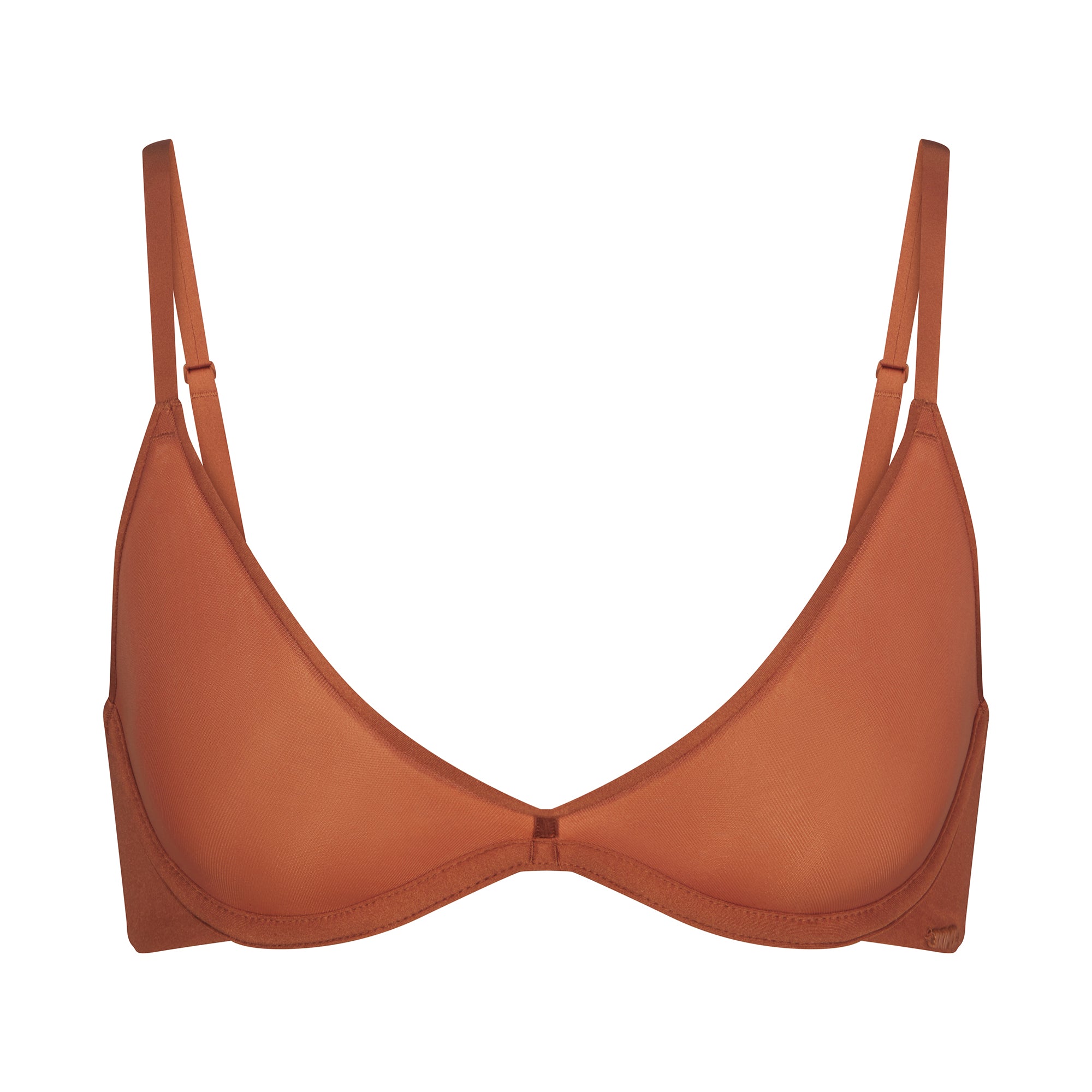 WEIGHTLESS SCOOP BRA | BRONZE - Image 6