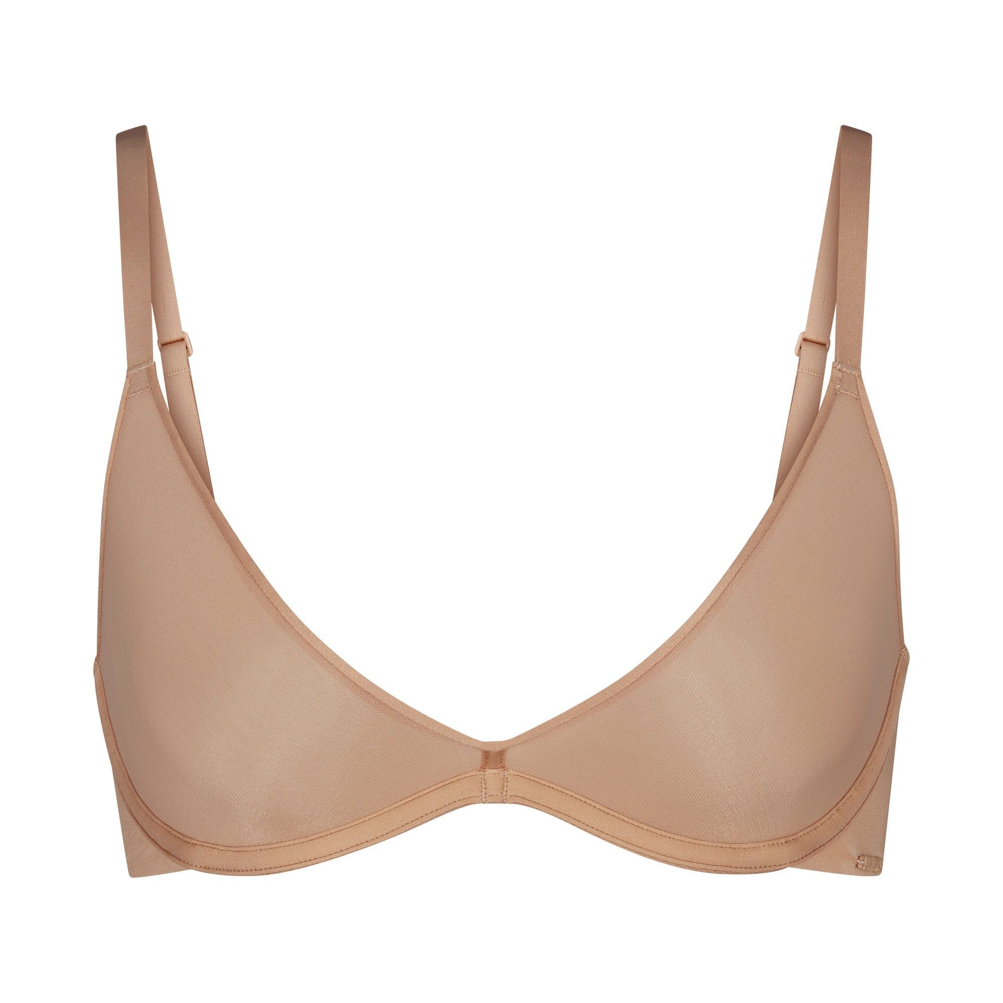 WEIGHTLESS SCOOP BRA | CLAY - Image 5
