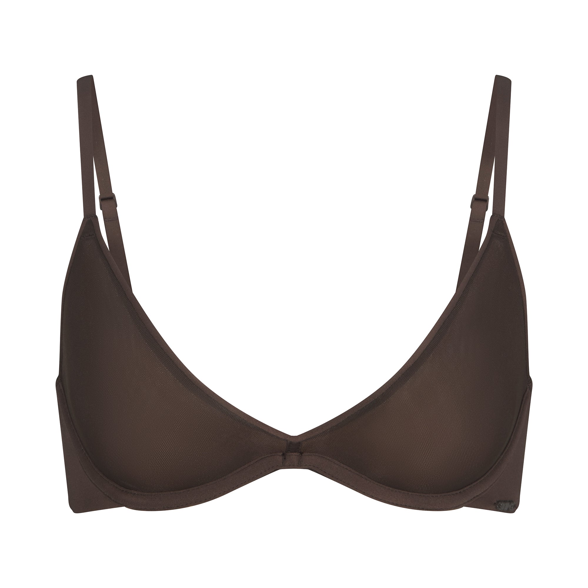 WEIGHTLESS SCOOP BRA | ESPRESSO - Image 6