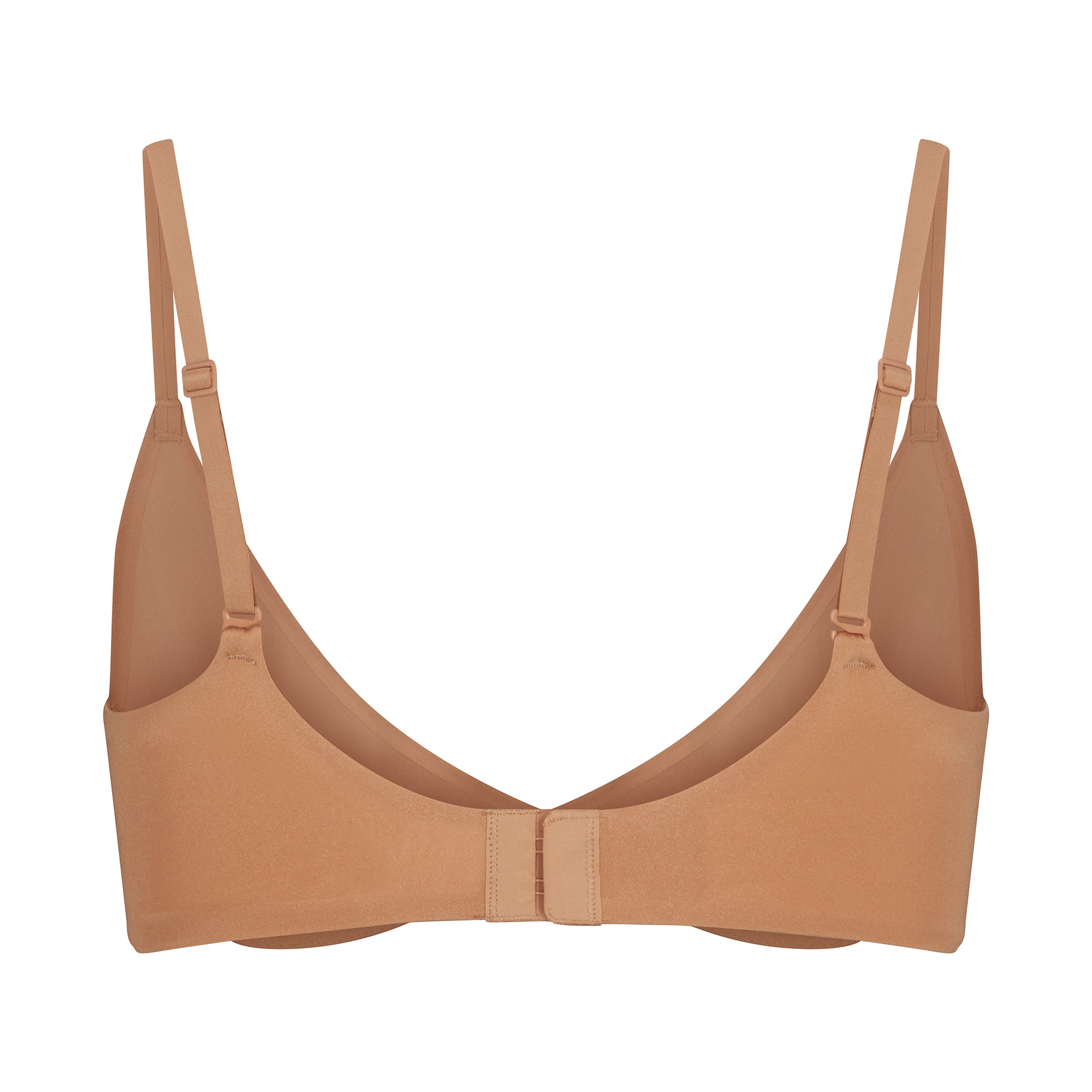 WEIGHTLESS SCOOP BRA | OCHRE - Image 7