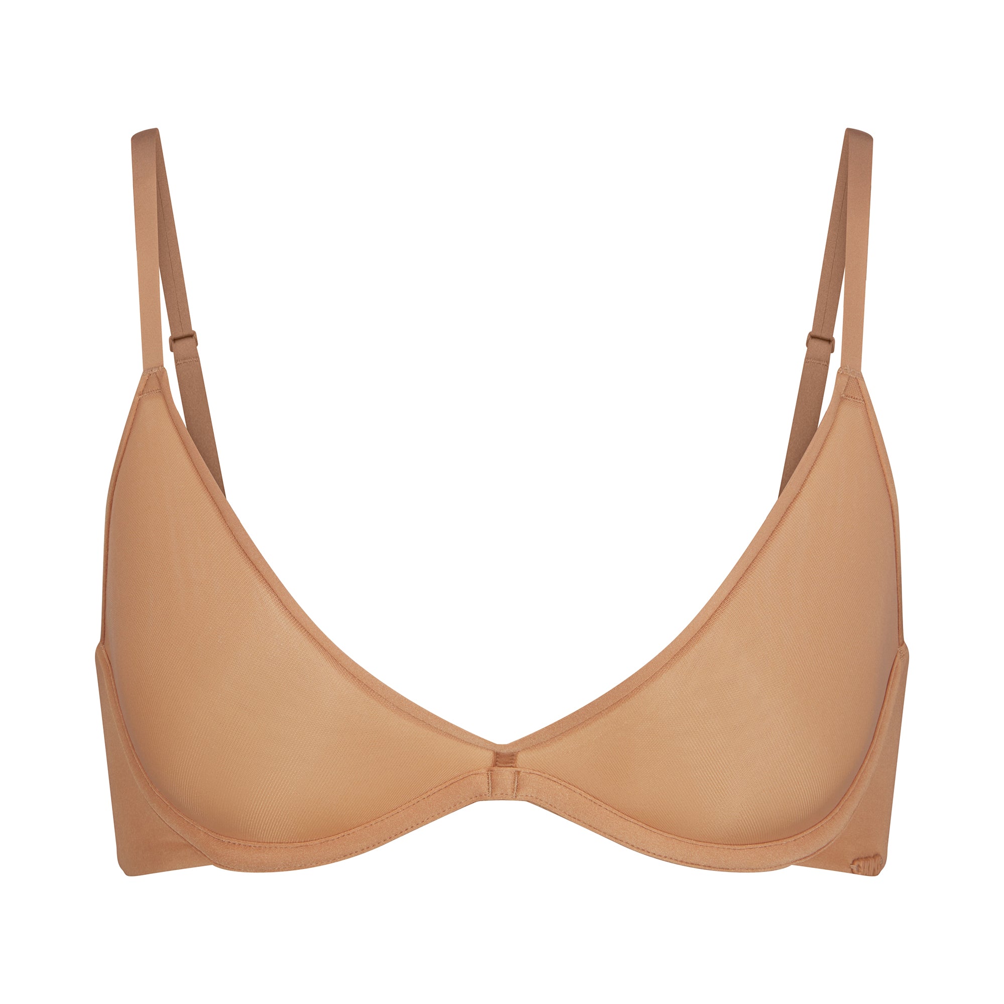 WEIGHTLESS SCOOP BRA | OCHRE - Image 6