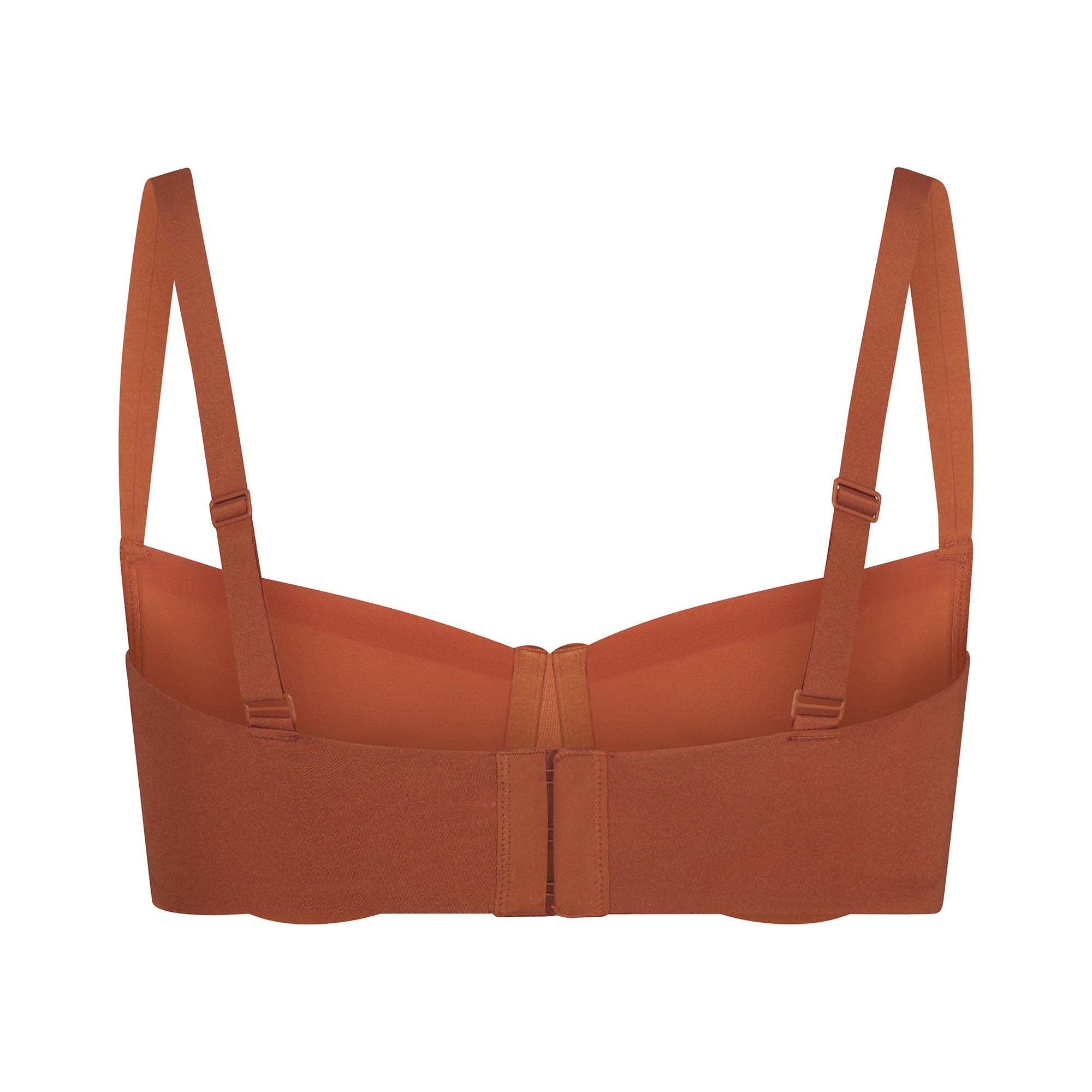 NO SHOW UNLINED BALCONETTE BRA | BRONZE - Image 7