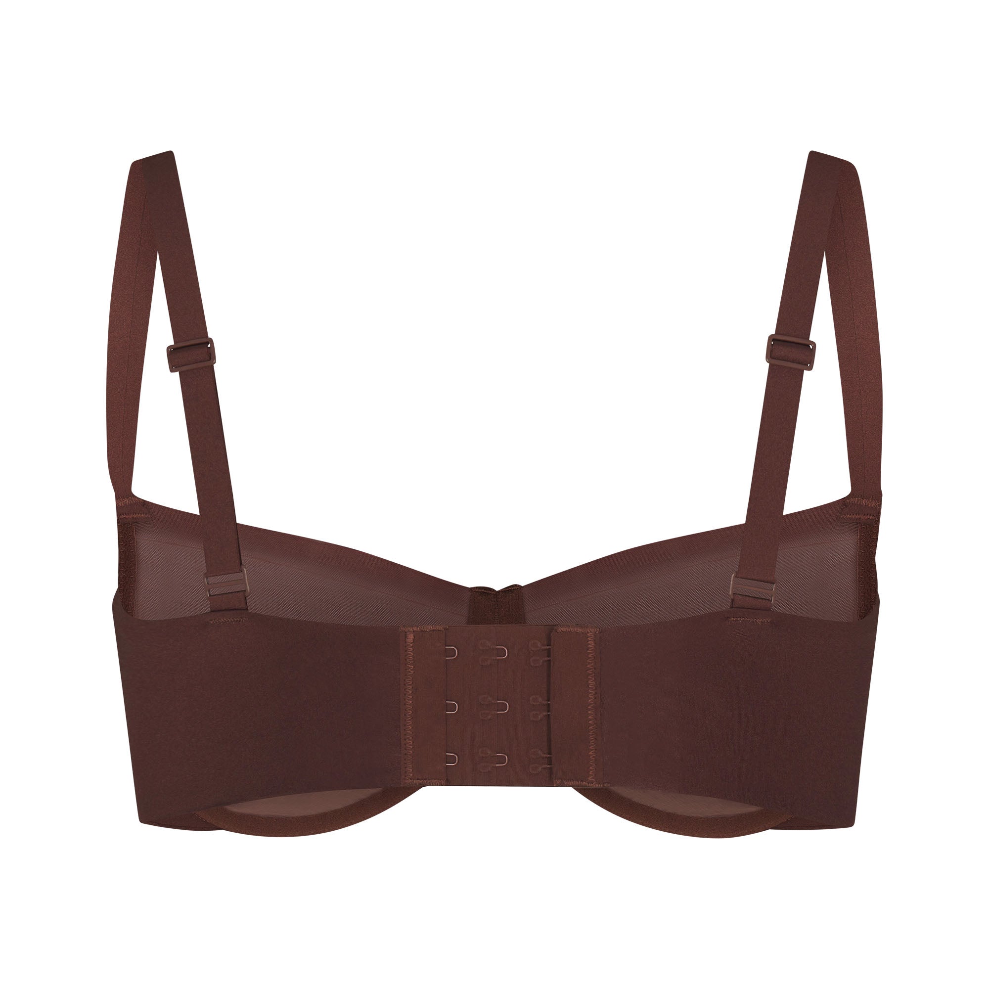 NO SHOW UNLINED BALCONETTE BRA | COCOA - Image 7