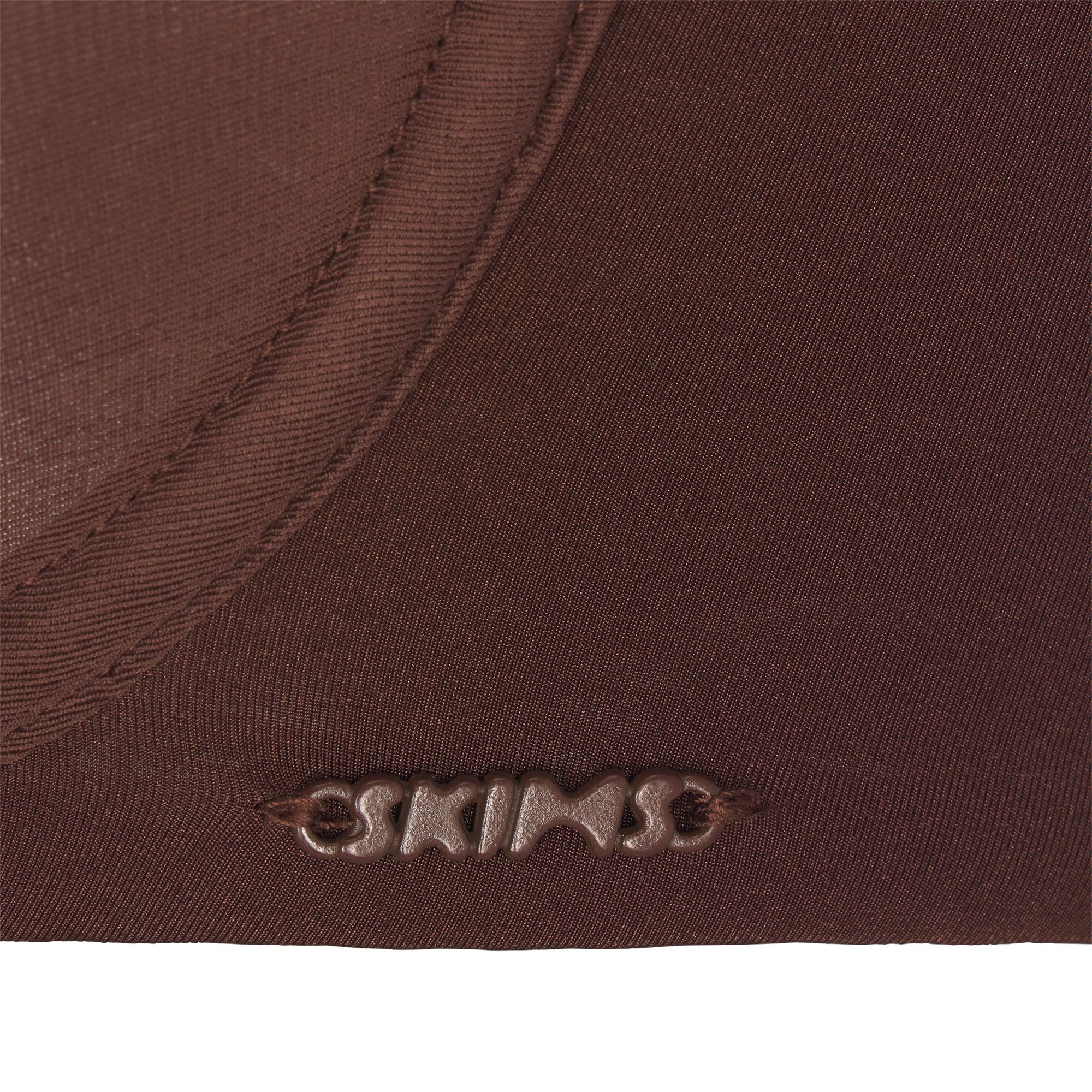 NO SHOW UNLINED BALCONETTE BRA | COCOA - Image 4