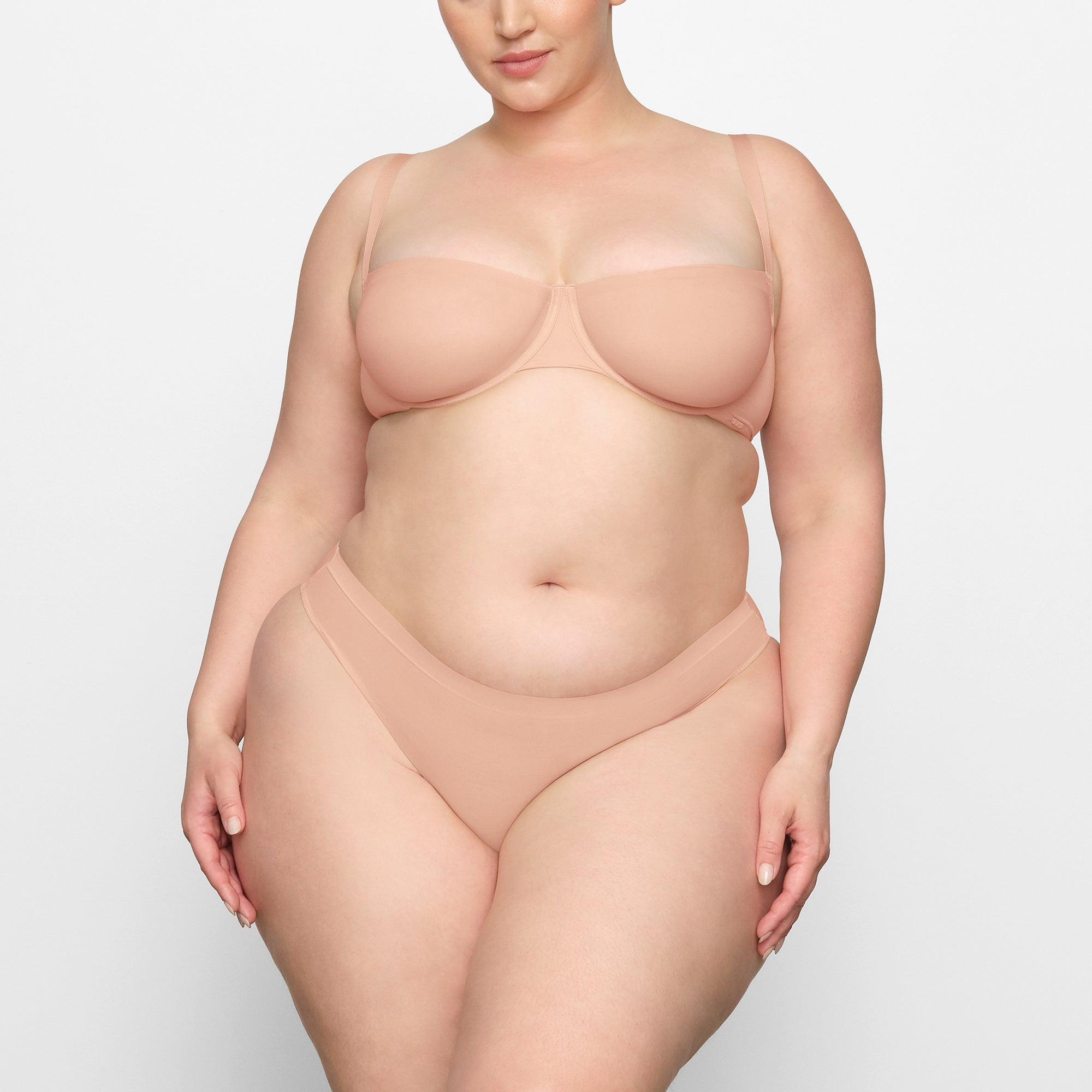 NO SHOW UNLINED BALCONETTE BRA | MICA