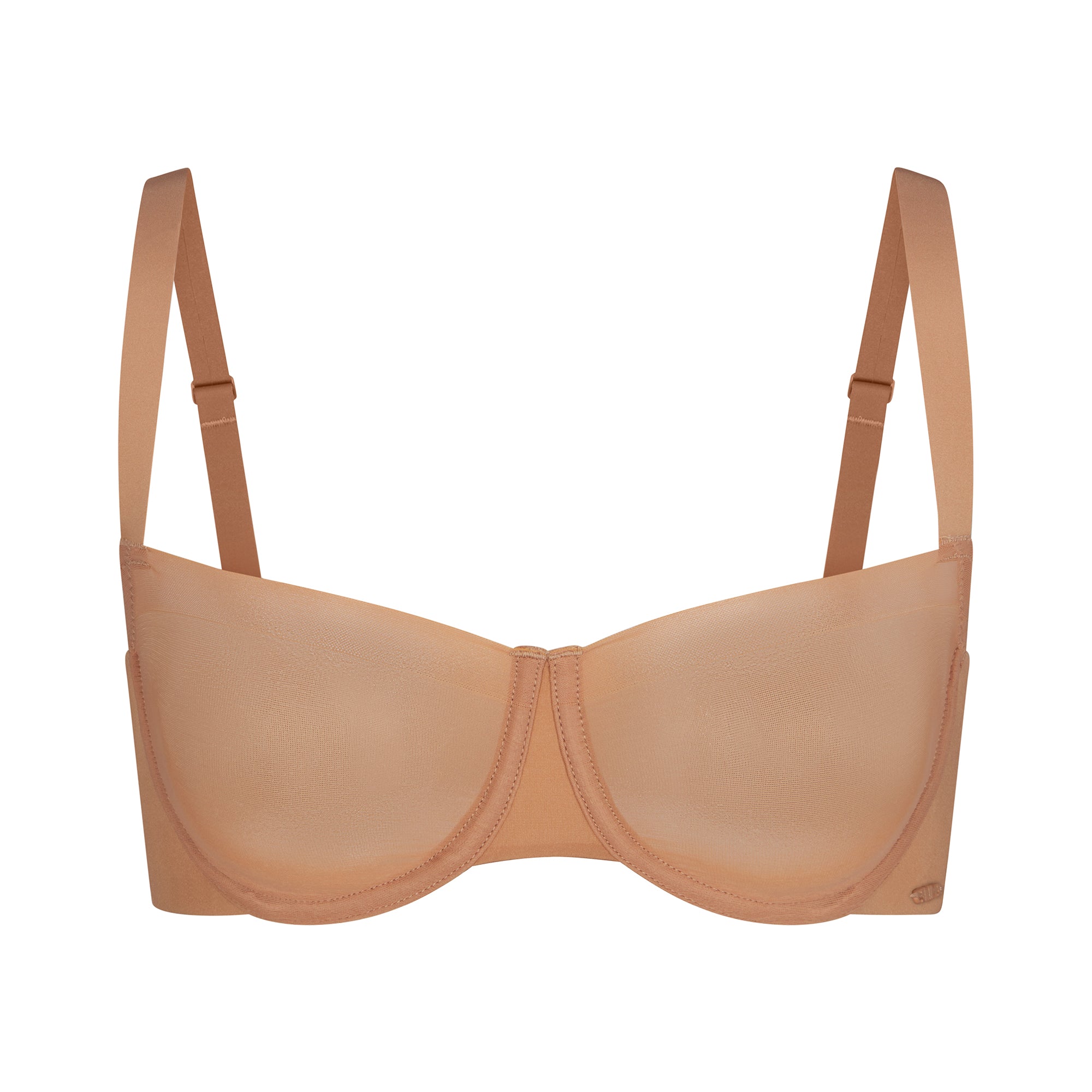 NO SHOW UNLINED BALCONETTE BRA | OCHRE - Image 6