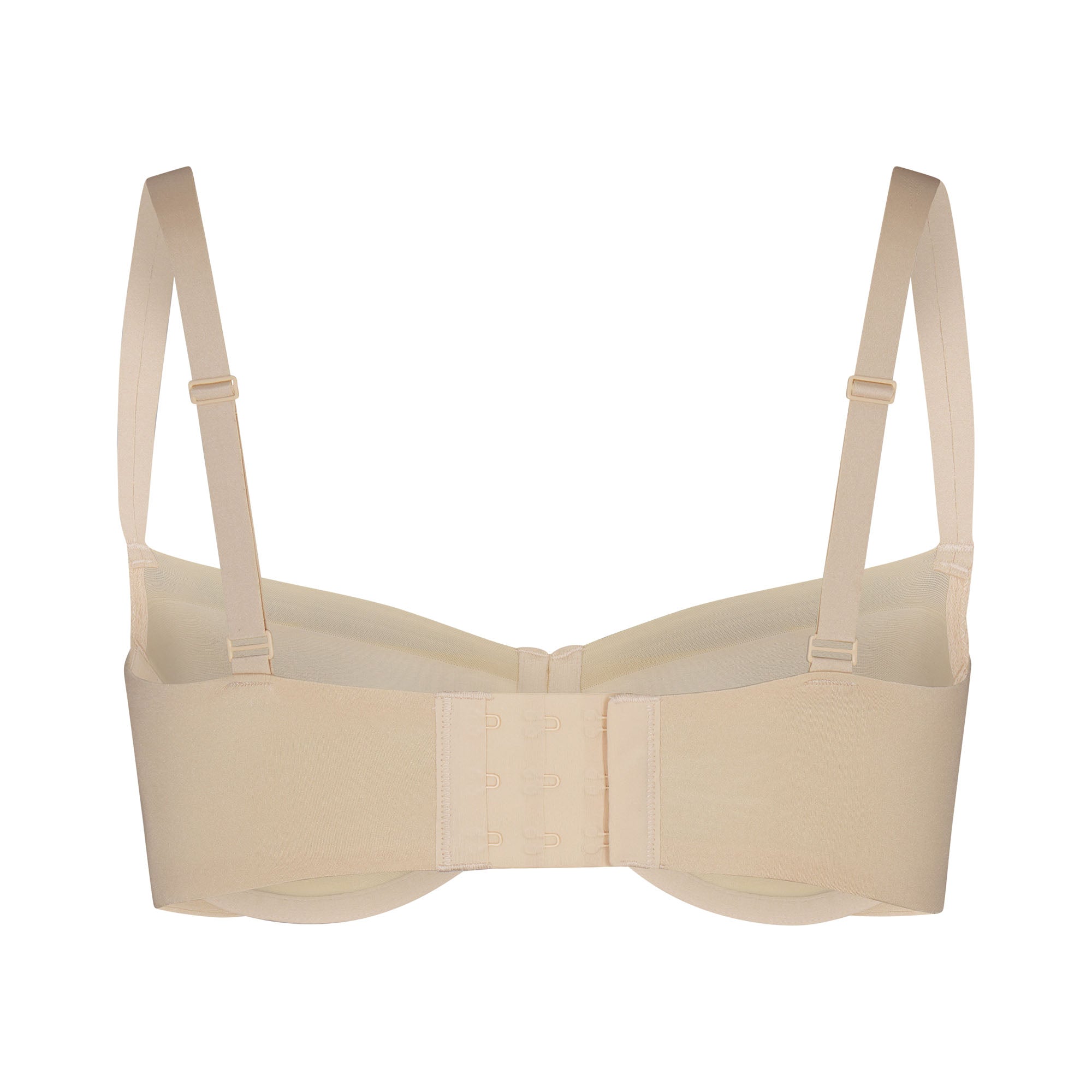 NO SHOW UNLINED BALCONETTE BRA | SAND - Image 7