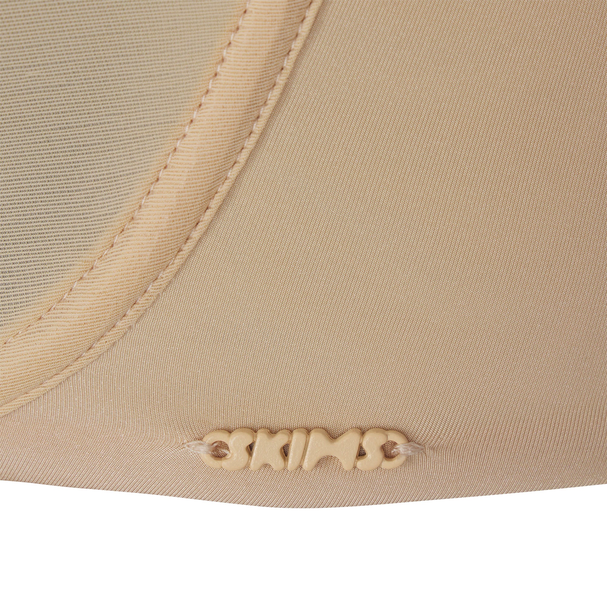 NO SHOW UNLINED BALCONETTE BRA | SAND - Image 4