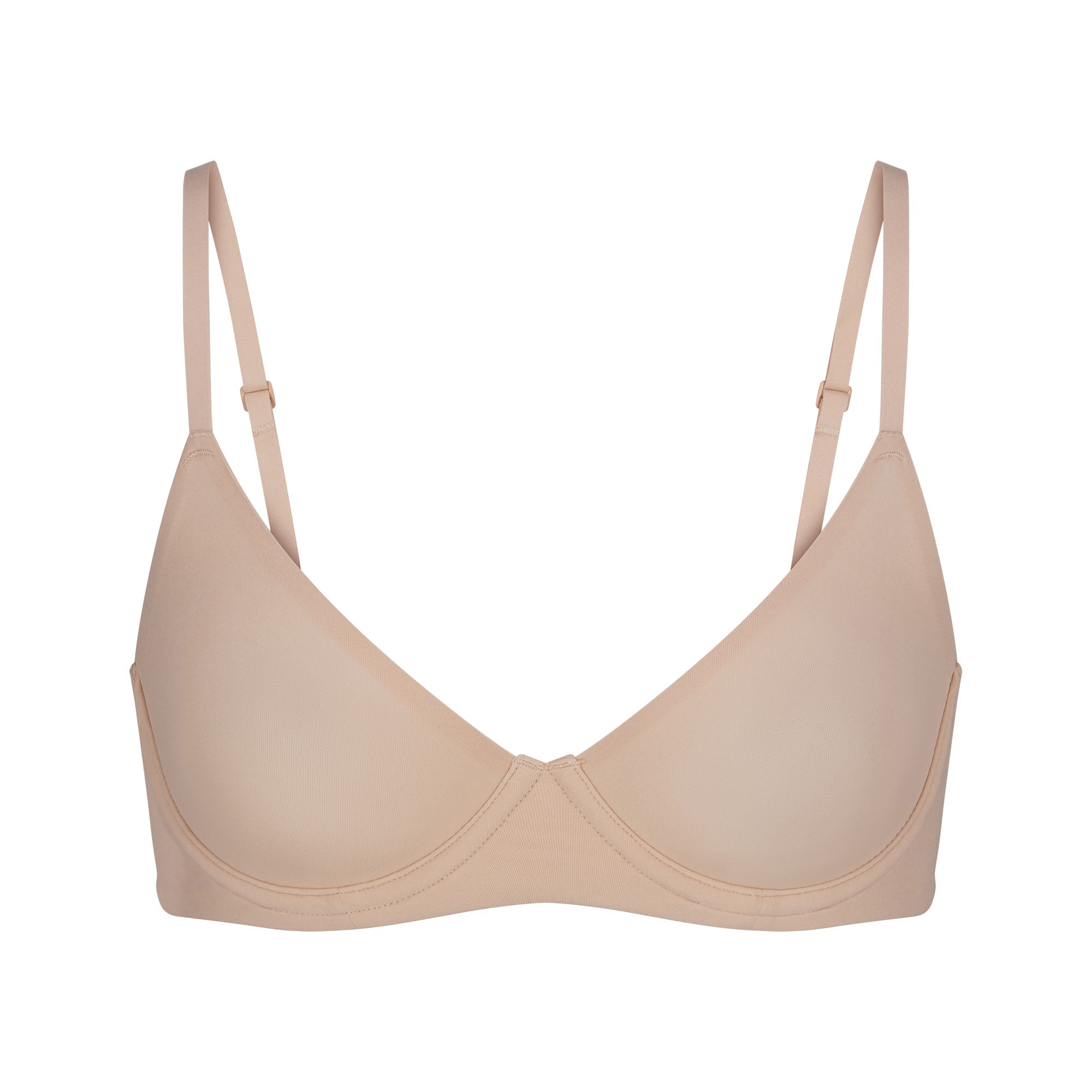 FITS EVERYBODY UNLINED DEMI BRA | MICA - Image 5