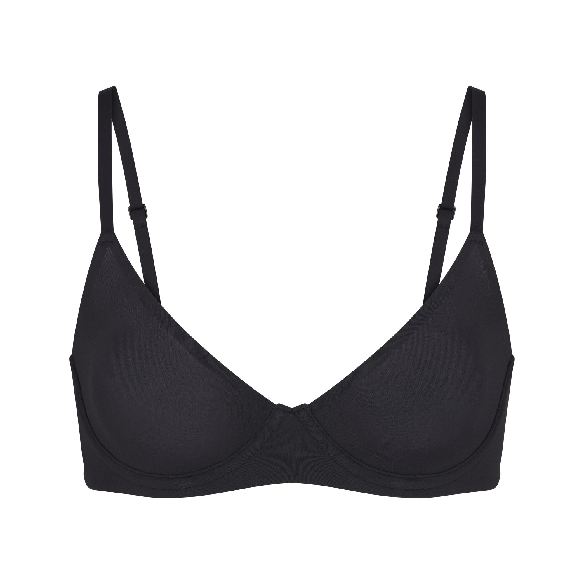 FITS EVERYBODY UNLINED DEMI BRA | ONYX - Image 5