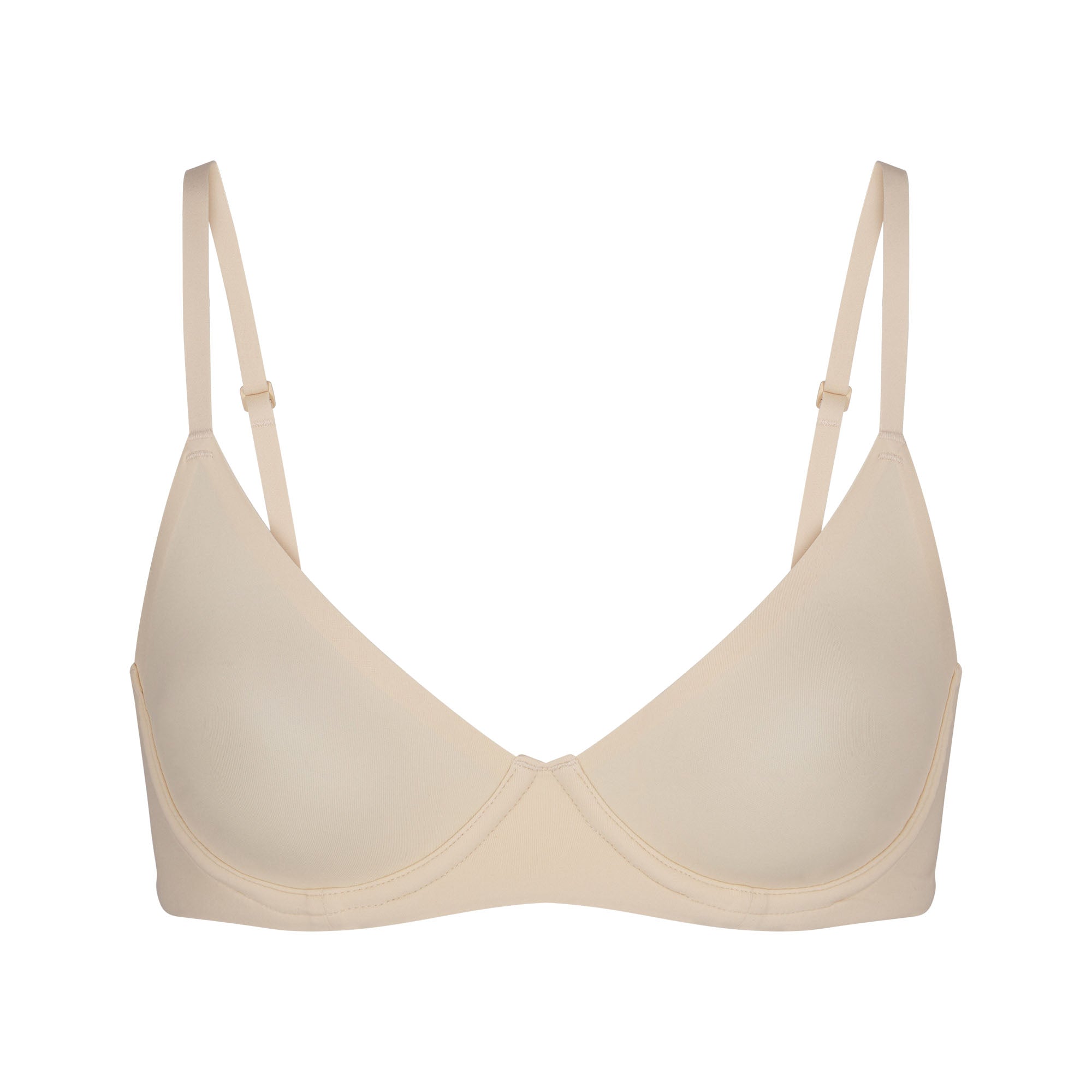 FITS EVERYBODY UNLINED DEMI BRA | SAND - Image 5