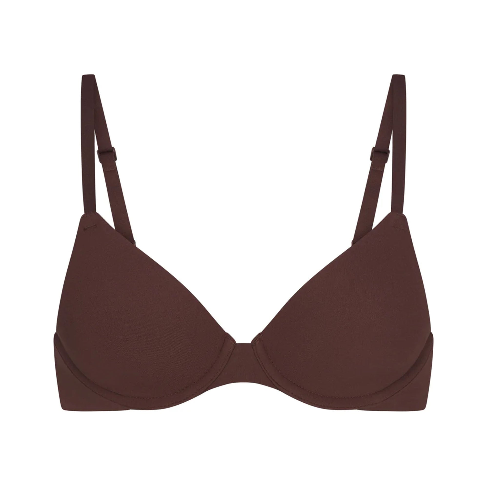 FITS EVERYBODY T-SHIRT BRA | COCOA - Image 6