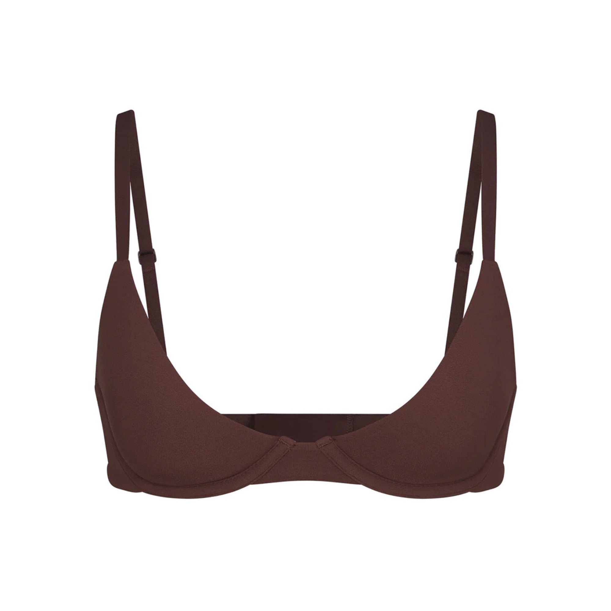 FITS EVERYBODY PLUNGE BRA | COCOA - Image 5
