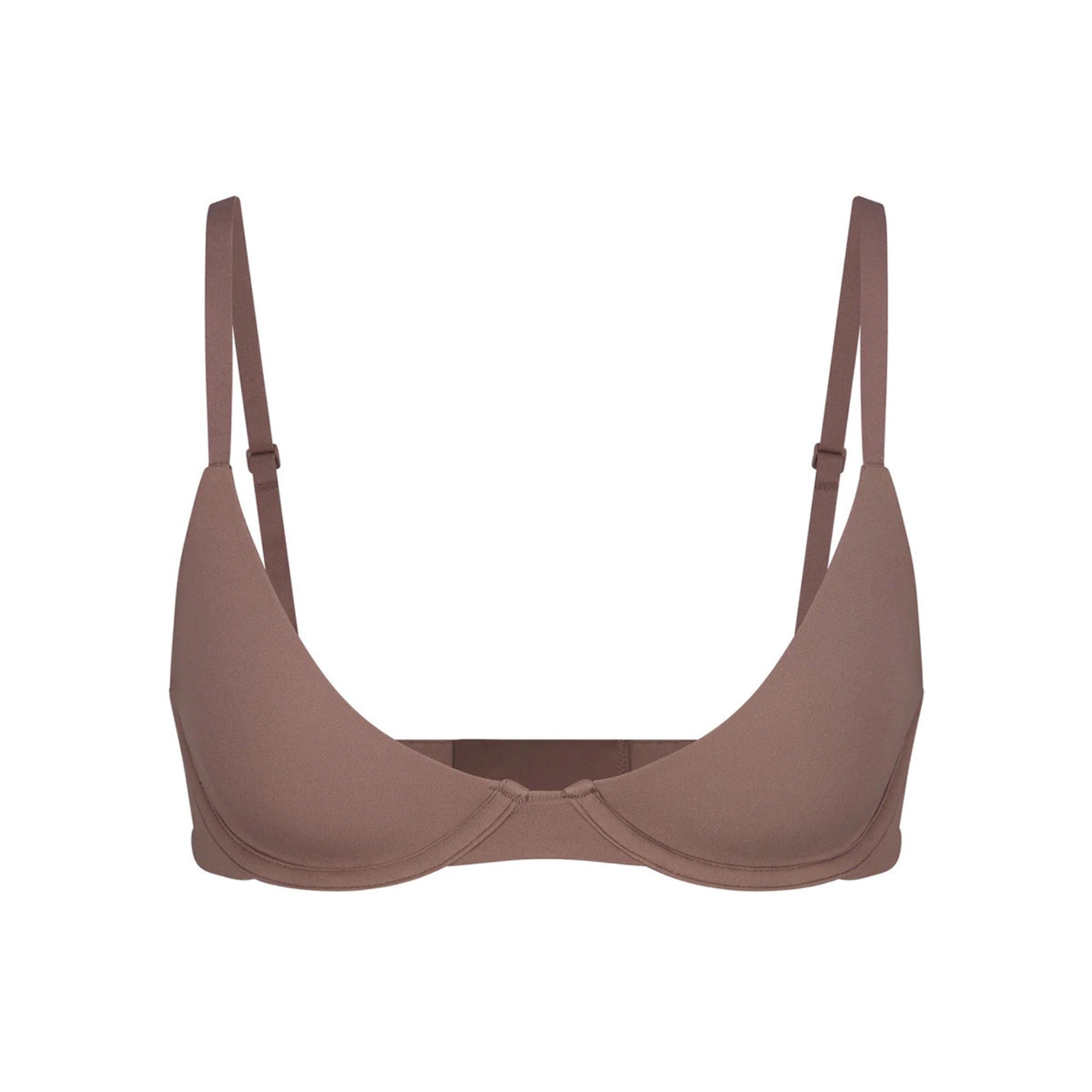 FITS EVERYBODY PLUNGE BRA | UMBER - Image 5