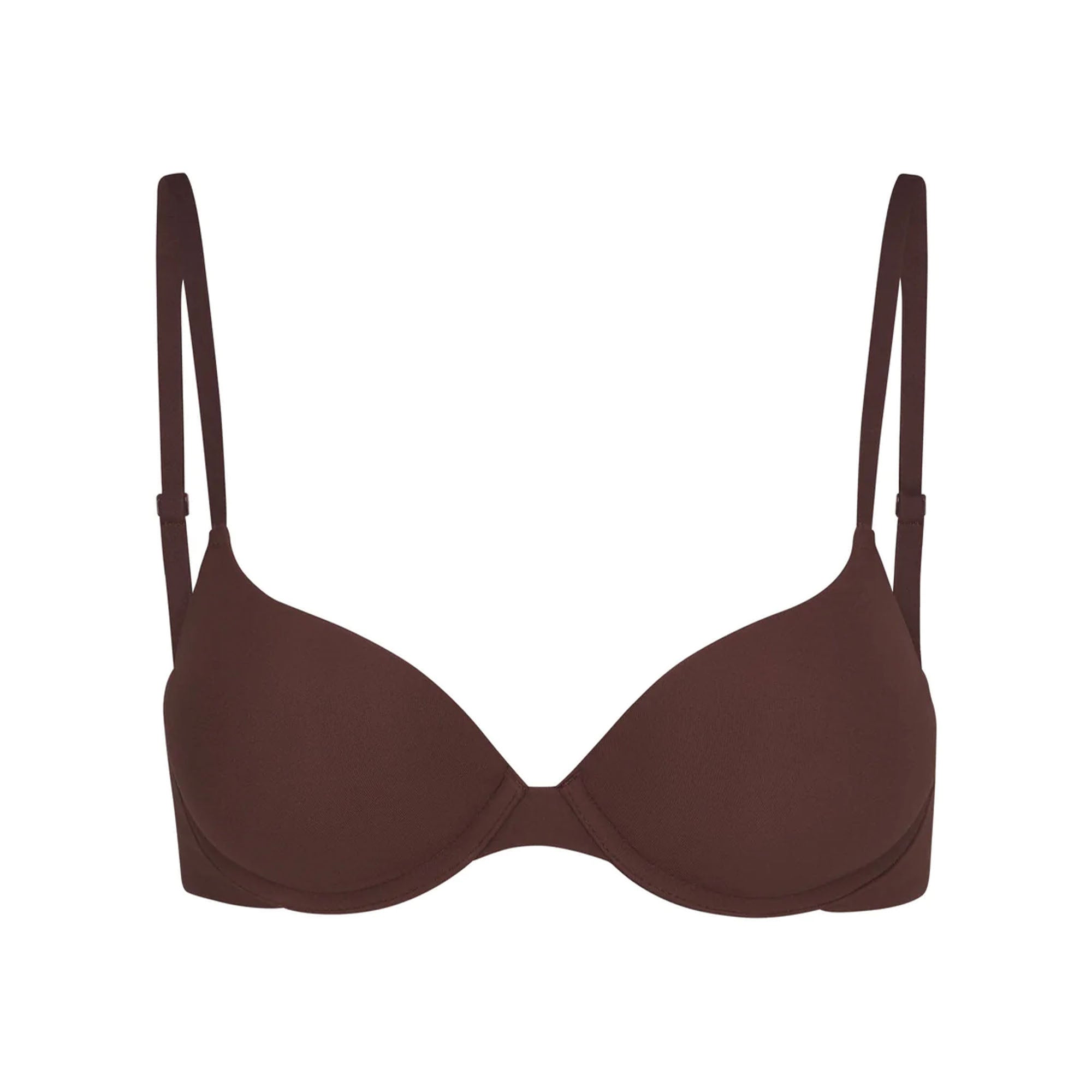 FITS EVERYBODY PUSH-UP BRA | COCOA - Image 5