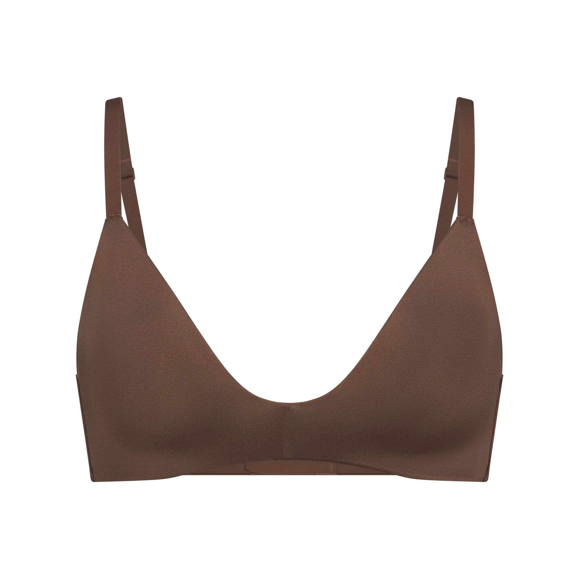 WIRELESS FORM T-SHIRT DEMI BRA | OXIDE - Image 5