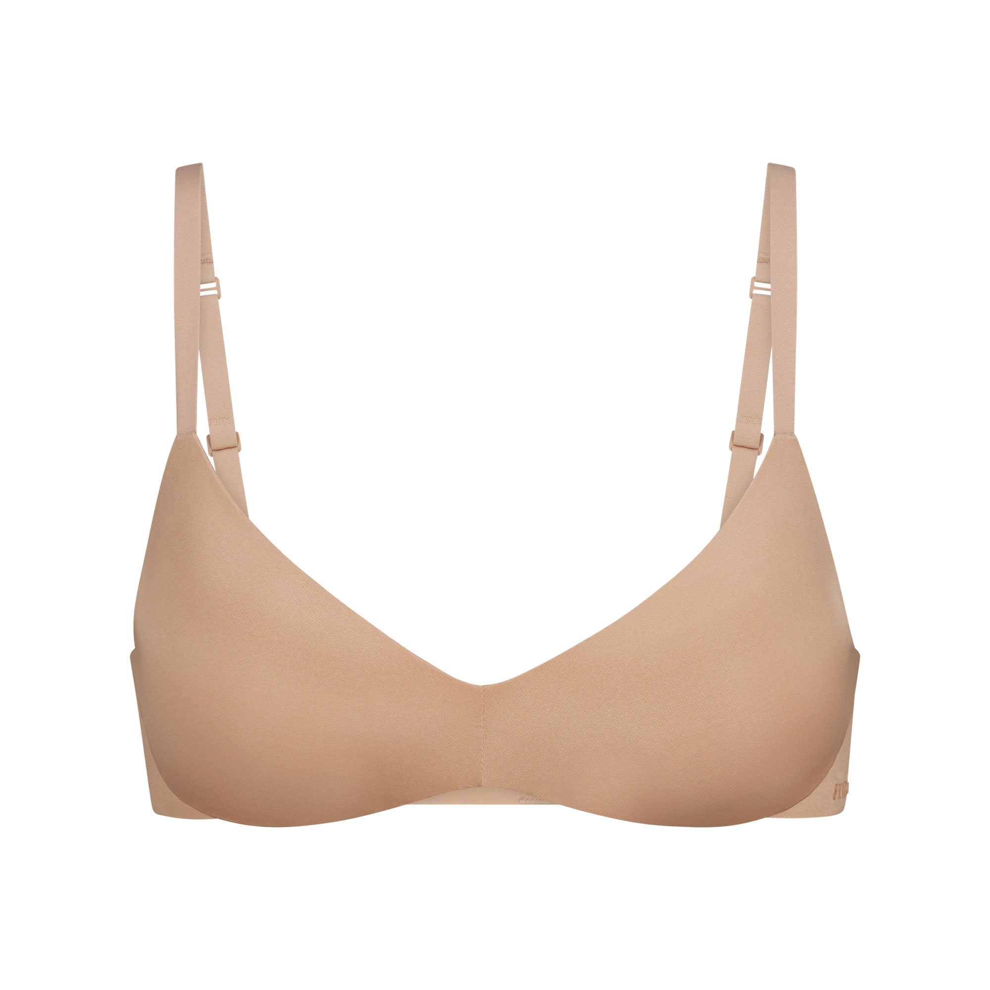 WIRELESS FORM PUSH-UP PLUNGE BRA | CLAY - Image 5