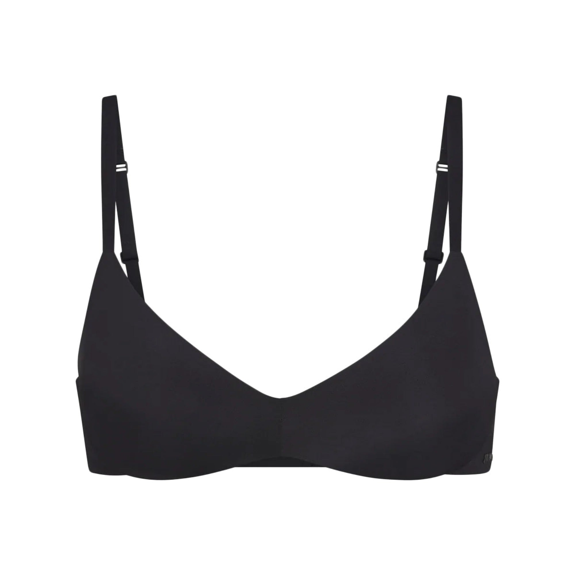 WIRELESS FORM PUSH-UP PLUNGE BRA | ONYX - Image 5