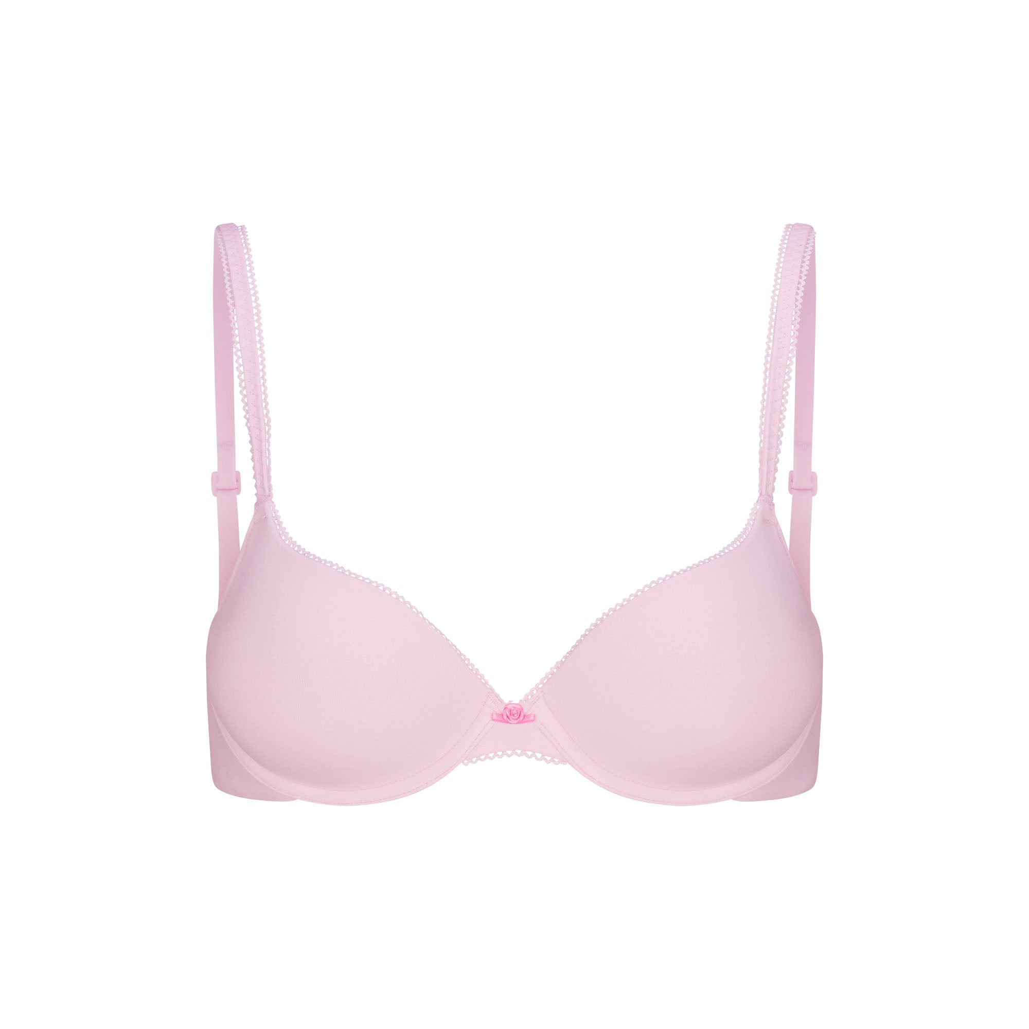 FITS EVERYBODY PICOT PUSH-UP BRA | CHERRY BLOSSOM TONAL - Image 5