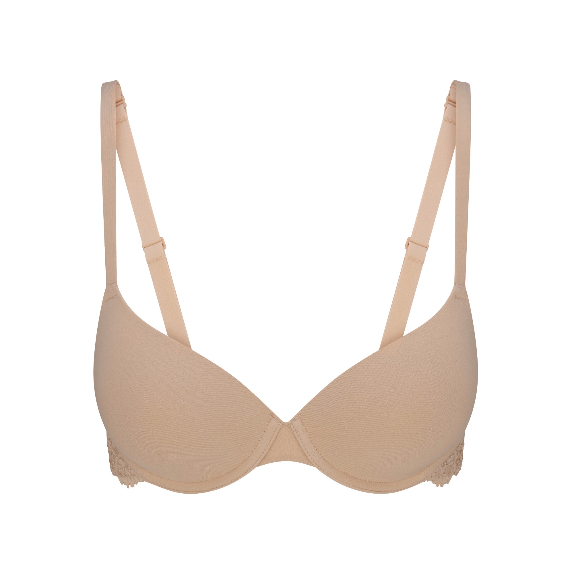 FITS EVERYBODY LACE WING T-SHIRT BRA | CLAY - Image 5