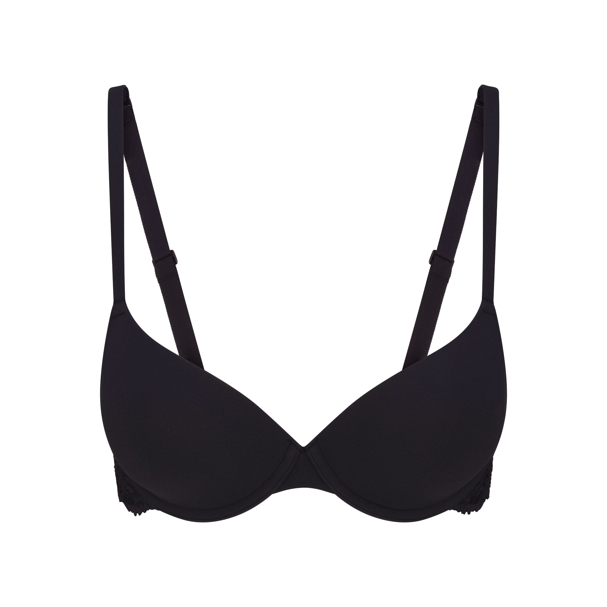 FITS EVERYBODY LACE WING T-SHIRT BRA | ONYX - Image 5