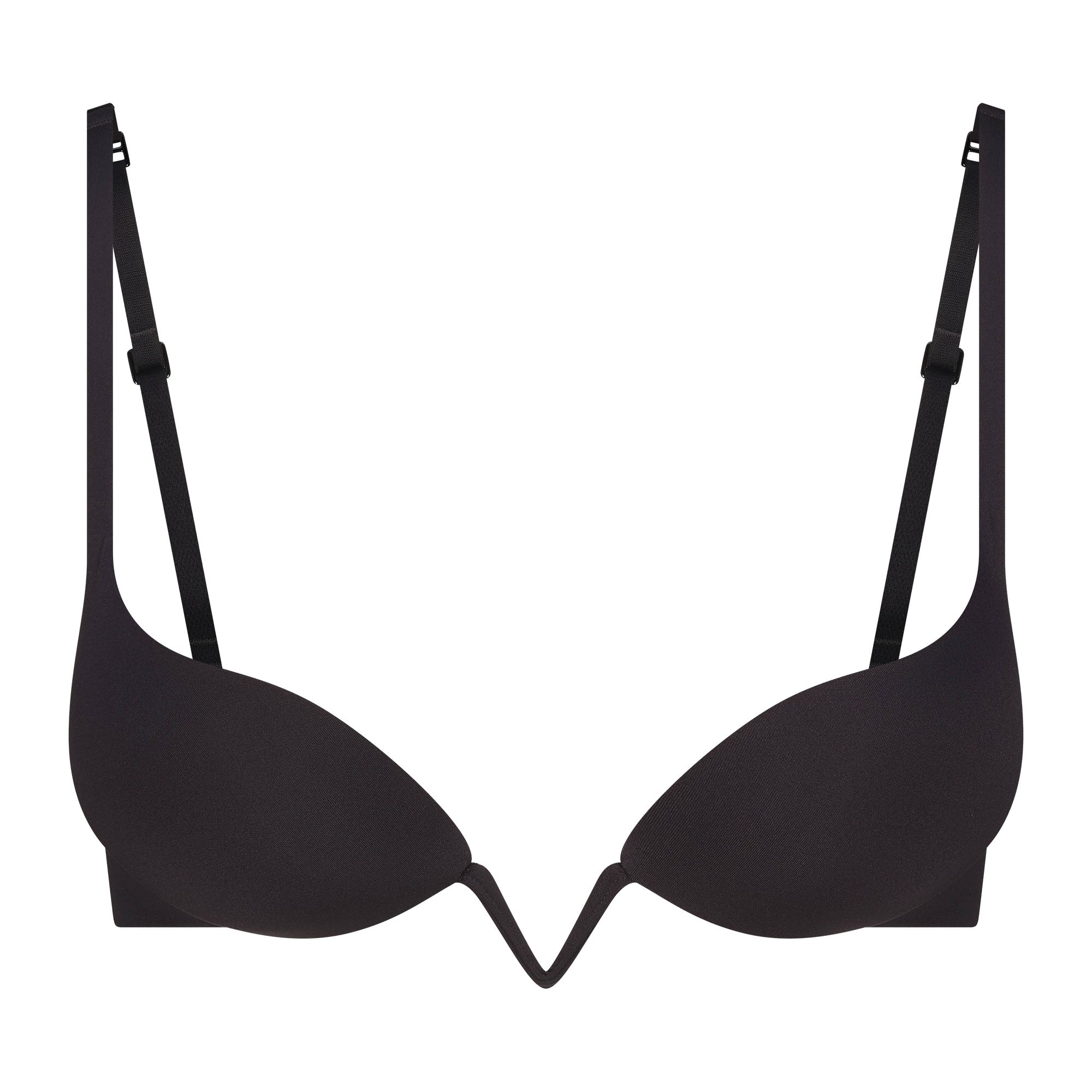 SKIMS ULTIMATE DEEP PLUNGE PUSH-UP BRA | ONYX - Image 5