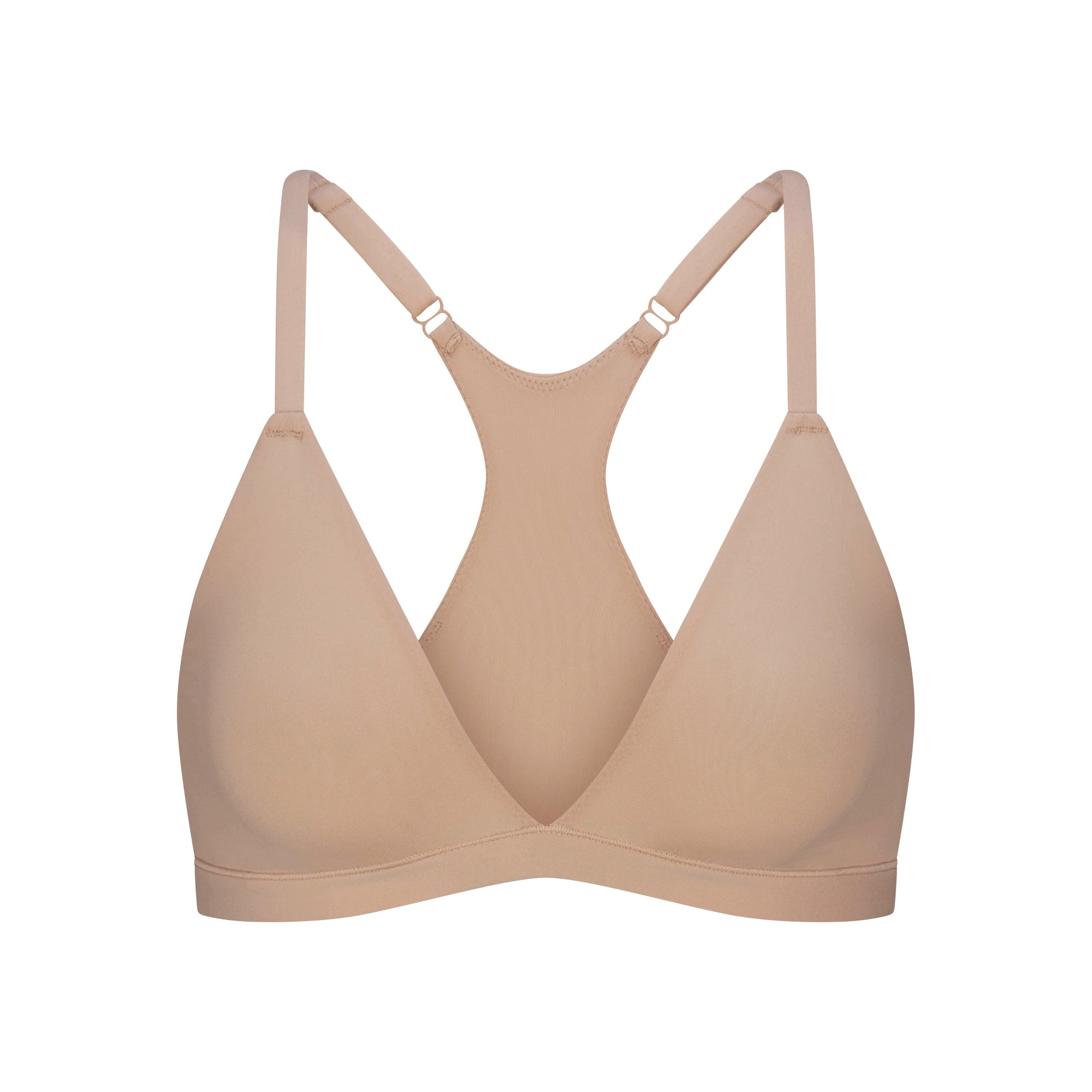 FITS EVERYBODY RACERBACK TRIANGLE BRALETTE | CLAY - Image 10