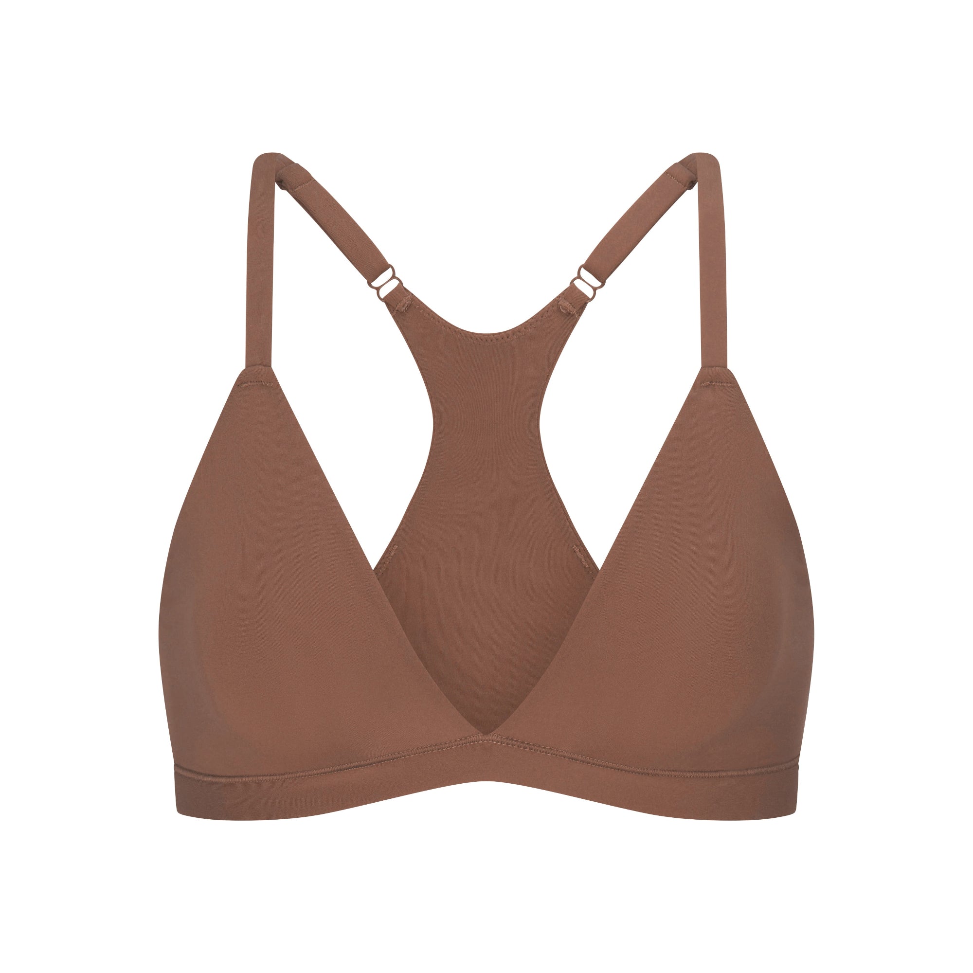 FITS EVERYBODY RACERBACK TRIANGLE BRALETTE | JASPER - Image 6