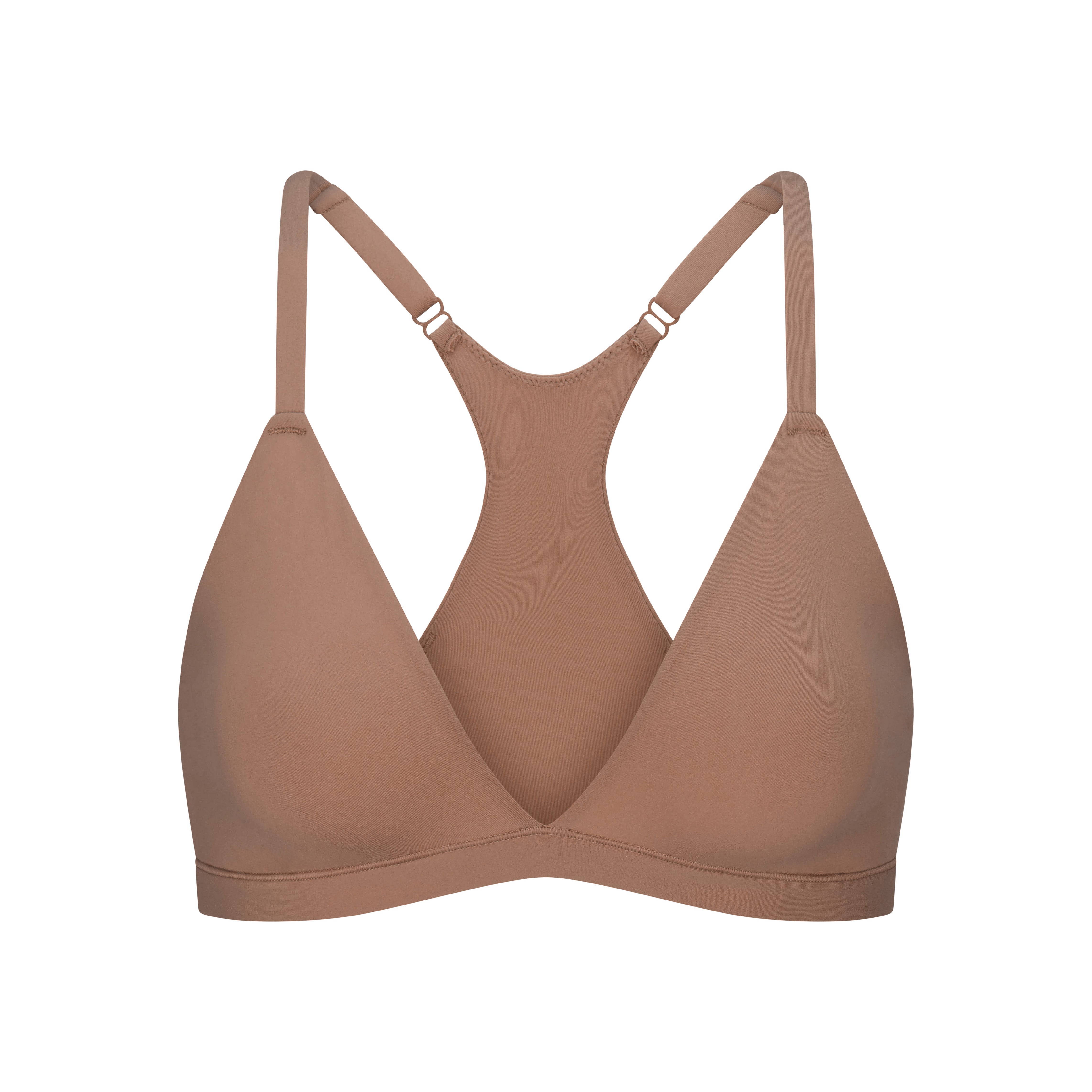 FITS EVERYBODY RACERBACK TRIANGLE BRALETTE | SIENNA - Image 8