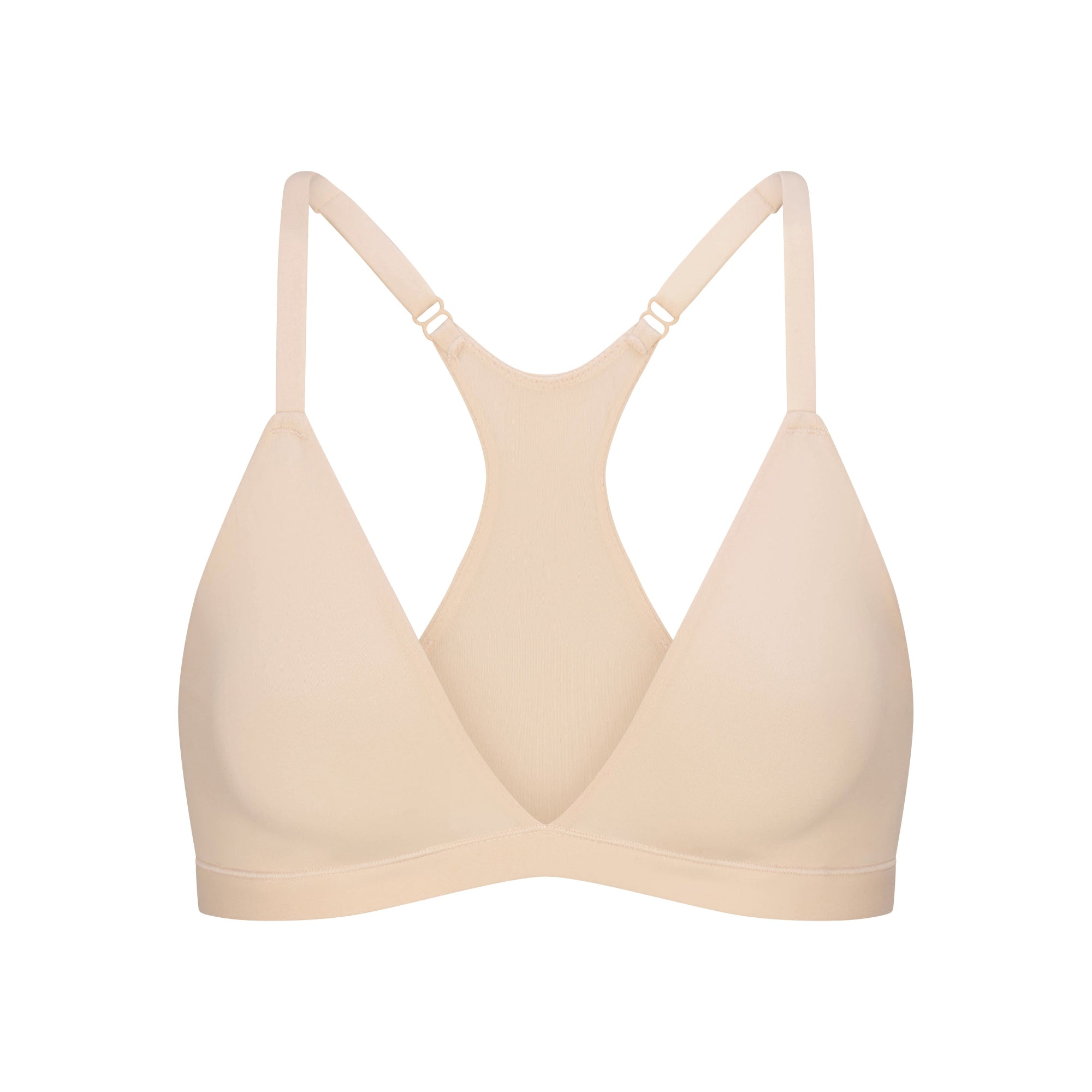 FITS EVERYBODY RACERBACK TRIANGLE BRALETTE | SAND - Image 6