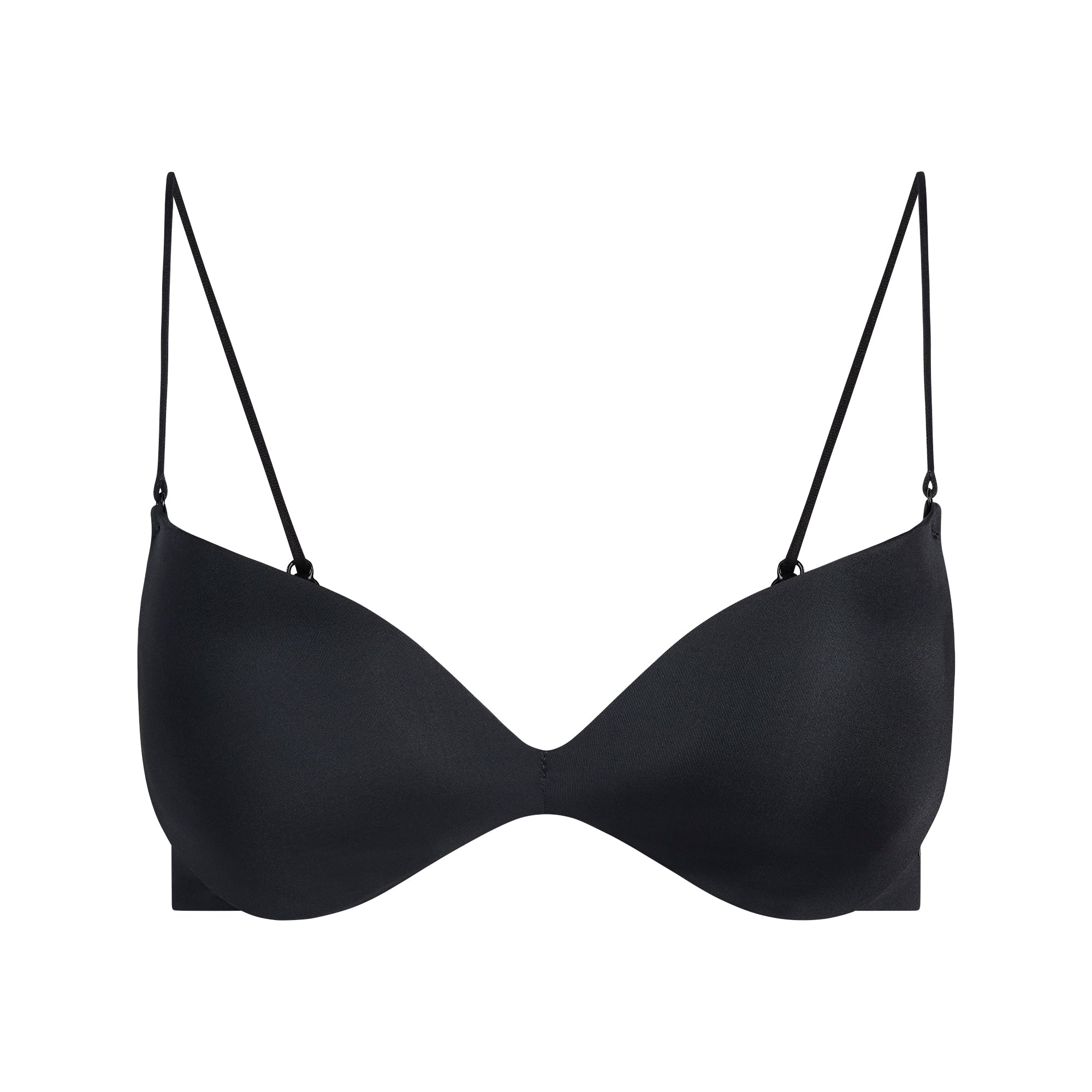 WIRELESS FORM MICRO STRAP PLUNGE BRA | ONYX - Image 6