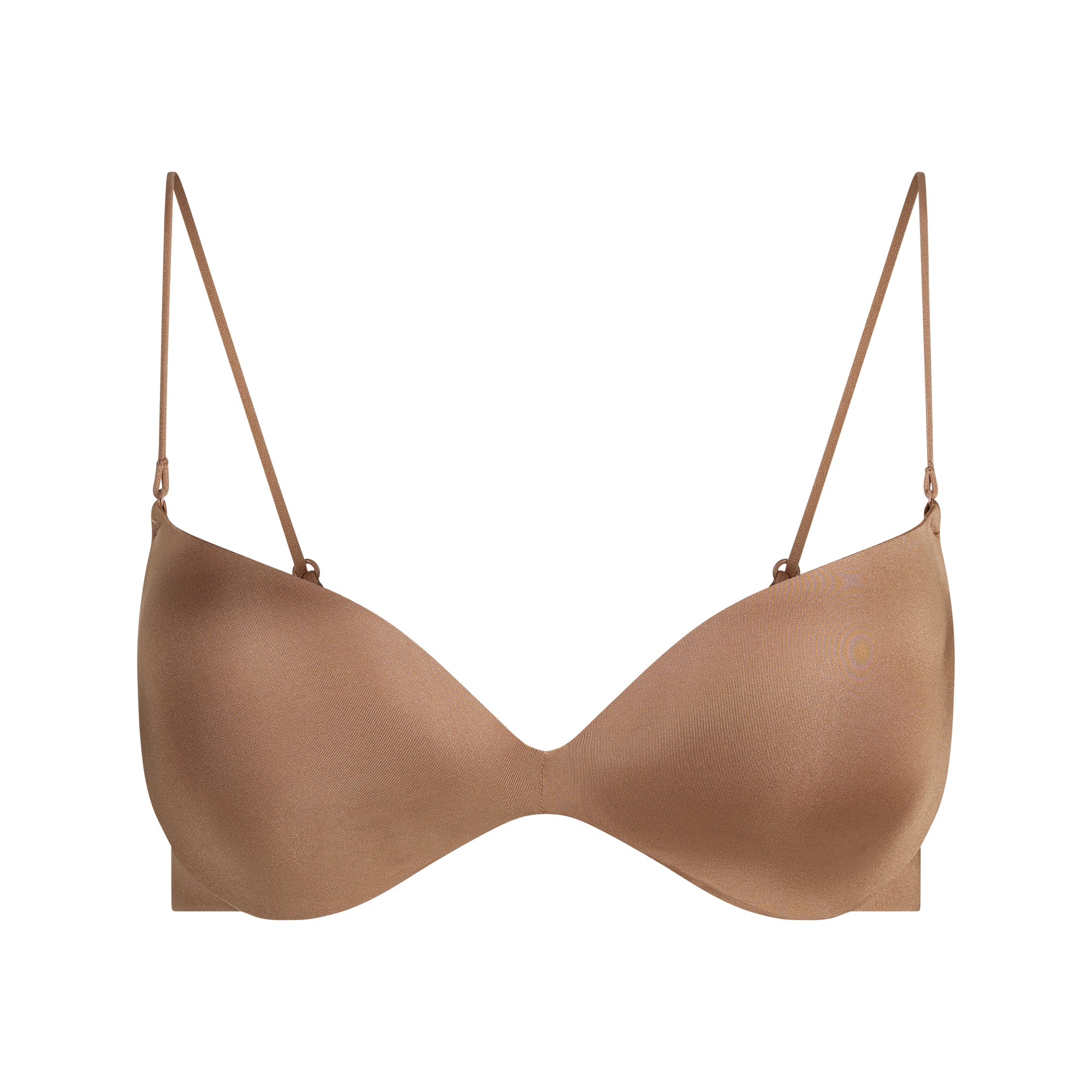 WIRELESS FORM MICRO STRAP PLUNGE BRA | SIENNA - Image 4