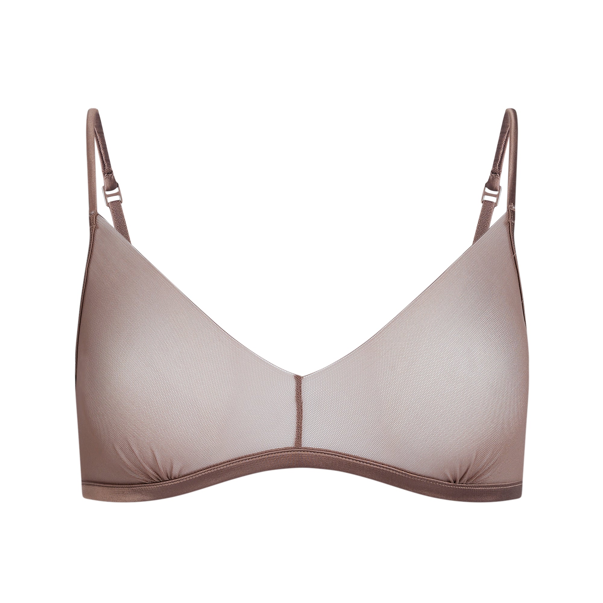 INVISIBLE TRIANGLE BRALETTE | UMBER - Image 5
