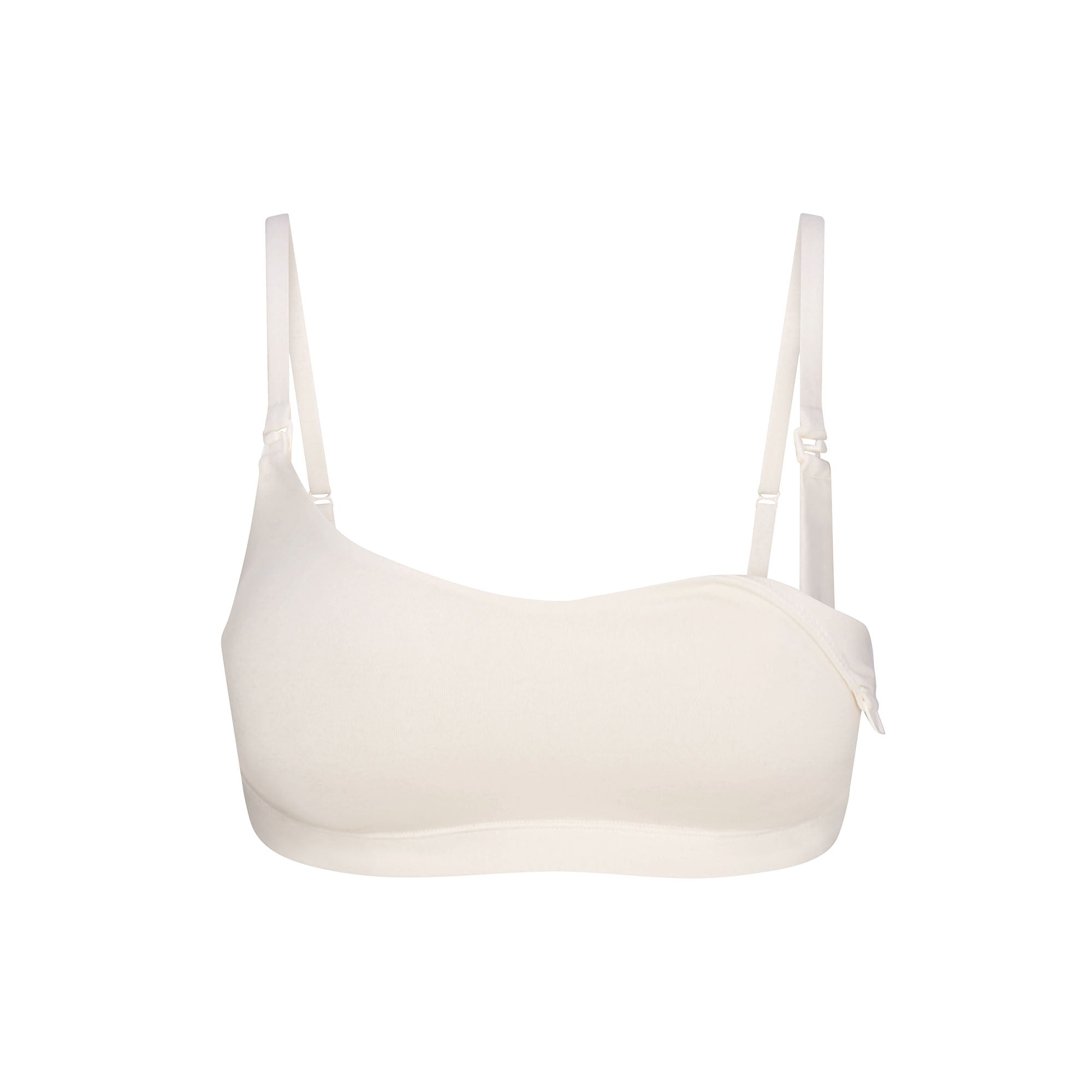 COTTON JERSEY MATERNITY NURSING SCOOP BRALETTE | MARBLE - Image 7