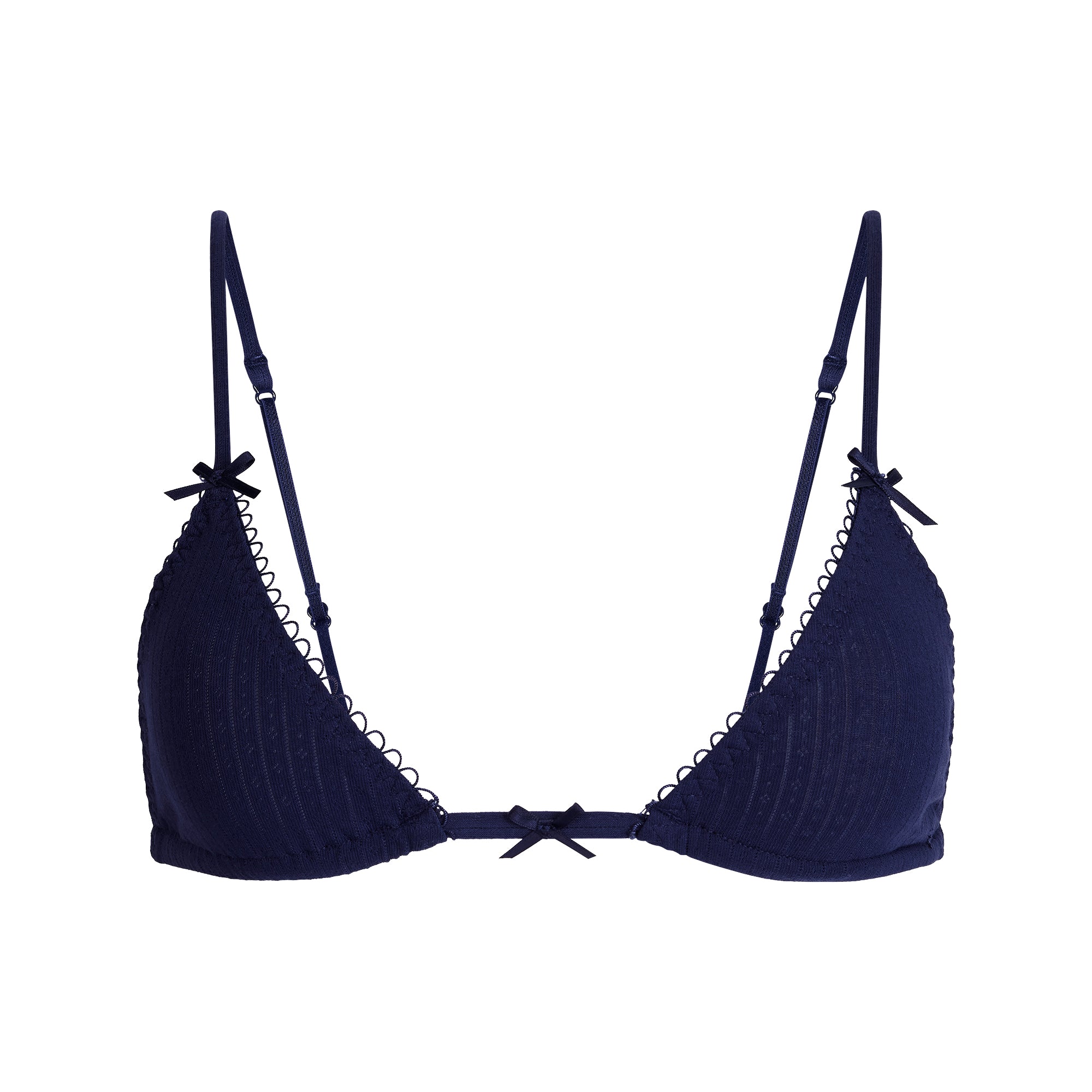 POINTELLE TRIANGLE BRALETTE | WILDFLOWER - Image 7