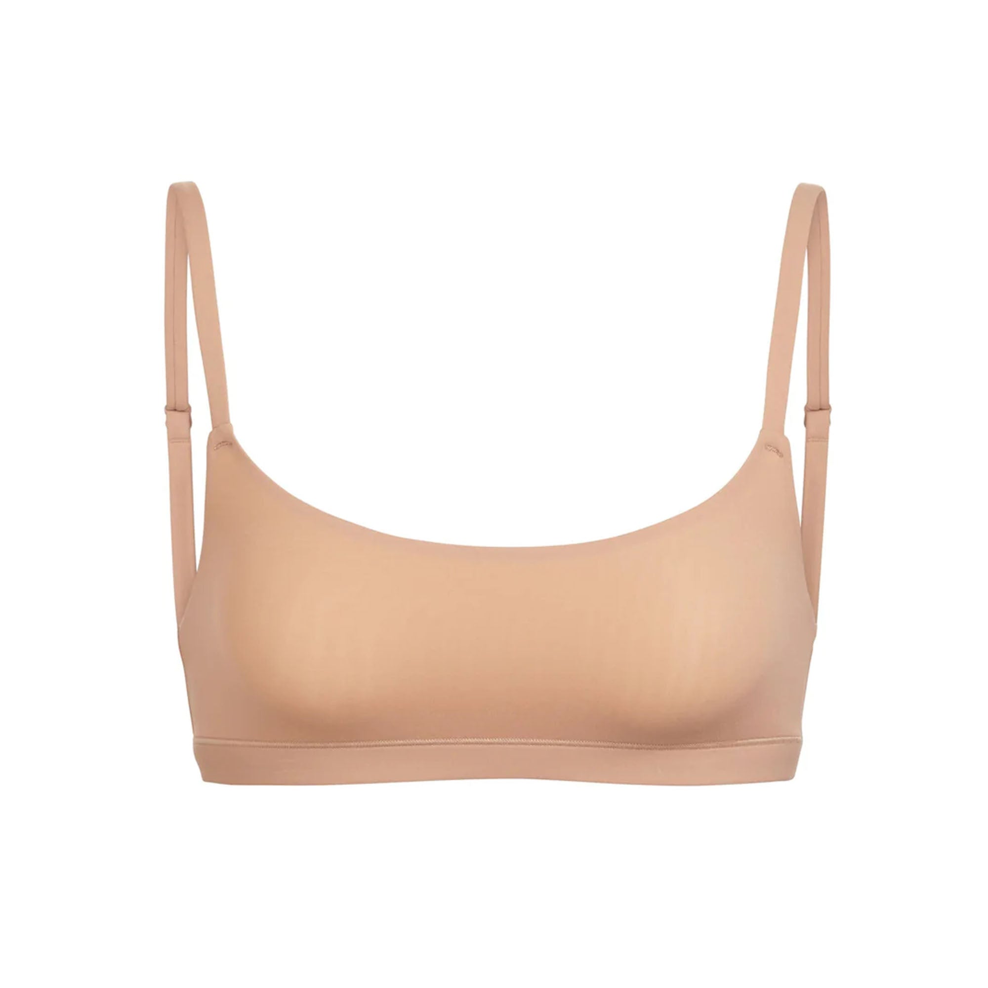 FITS EVERYBODY SCOOP BRALETTE | OCHRE - Image 6