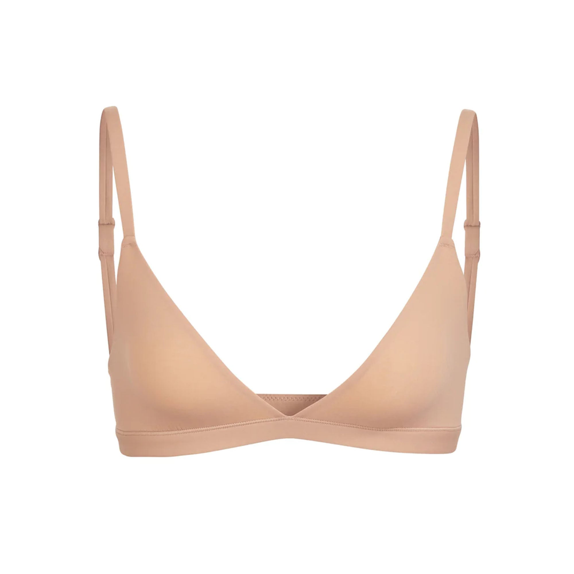 FITS EVERYBODY TRIANGLE BRALETTE | OCHRE - Image 8