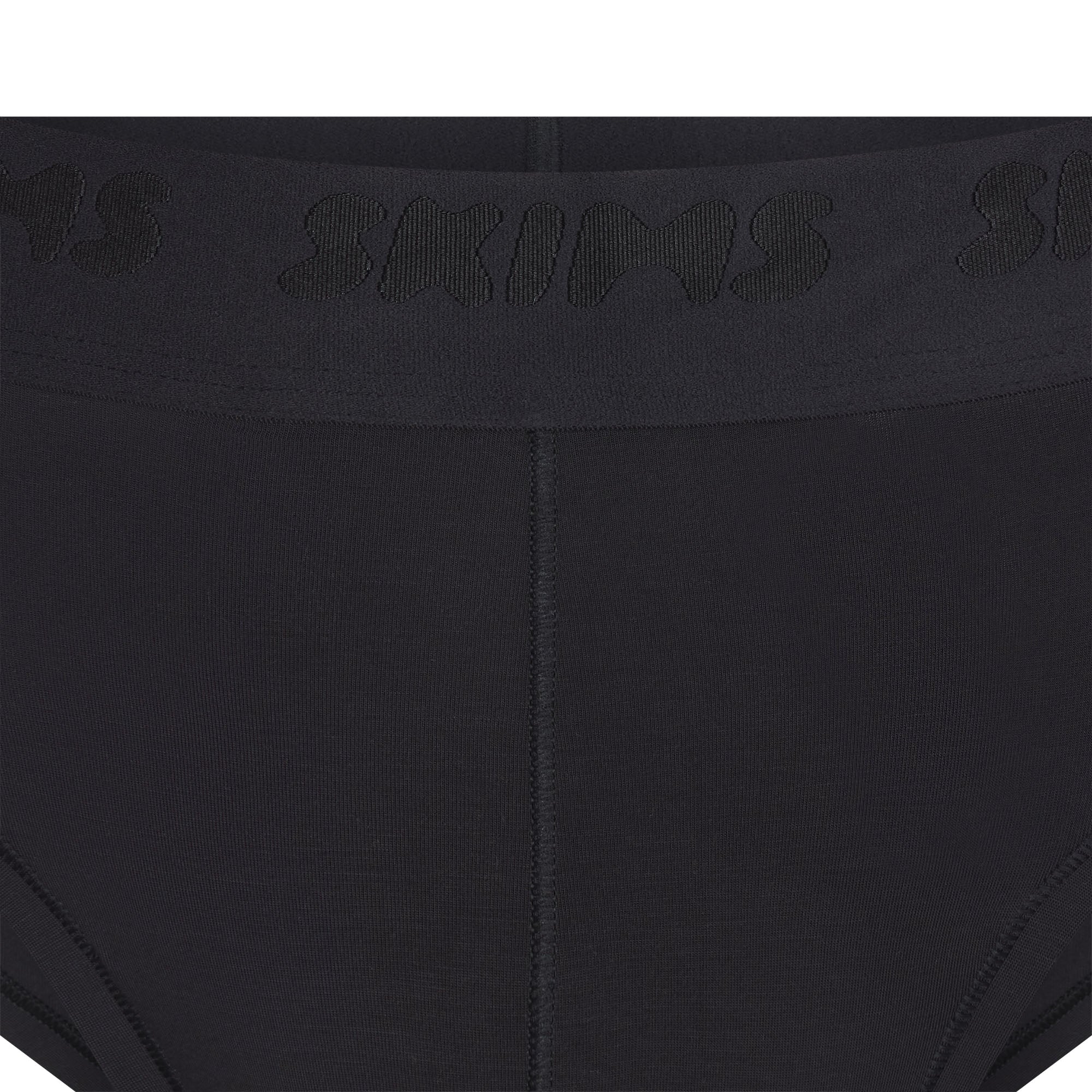 SKIMS STRETCH MENS BRIEF | OBSIDIAN - Image 4