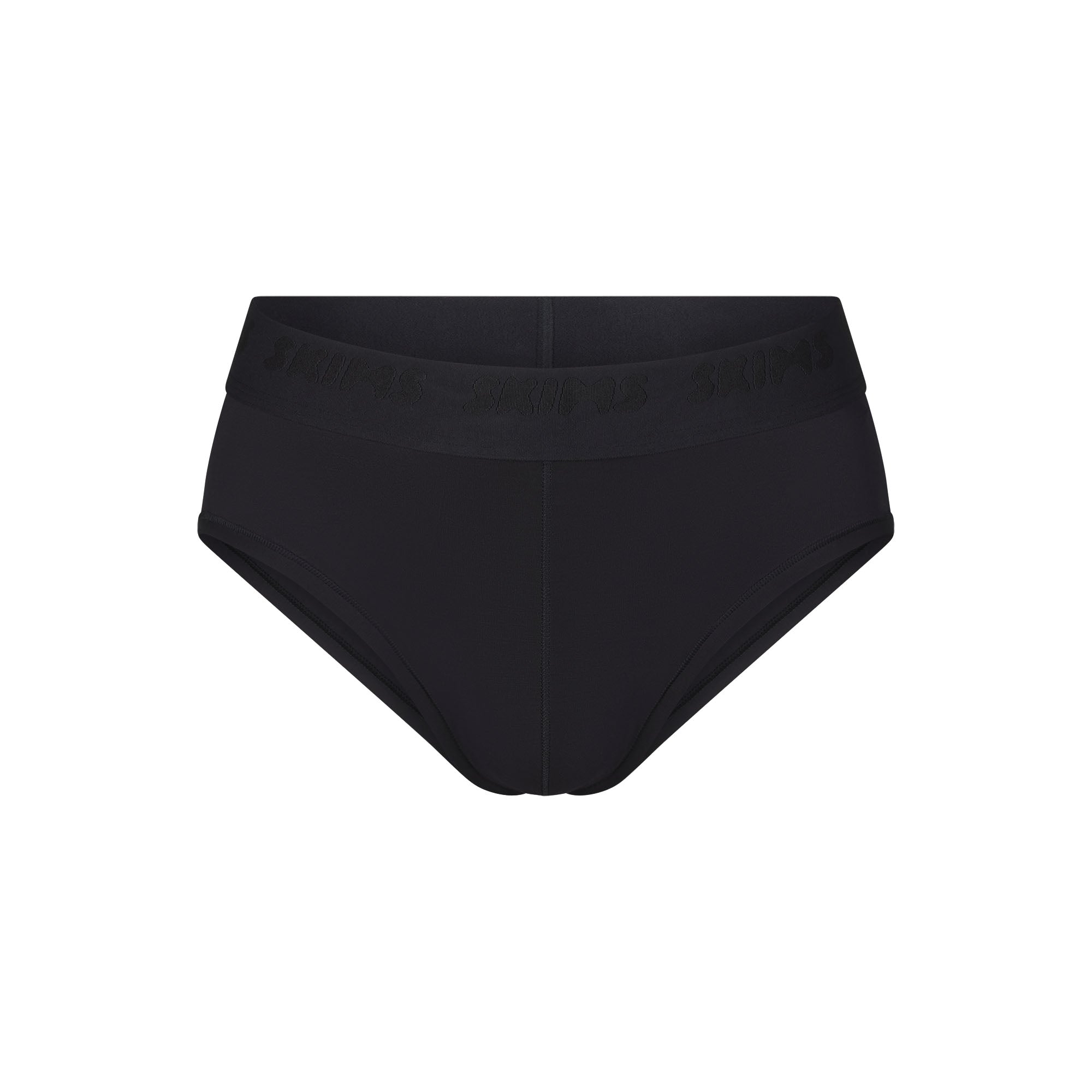 SKIMS STRETCH MENS BRIEF 3-PACK | OBSIDIAN - Image 4