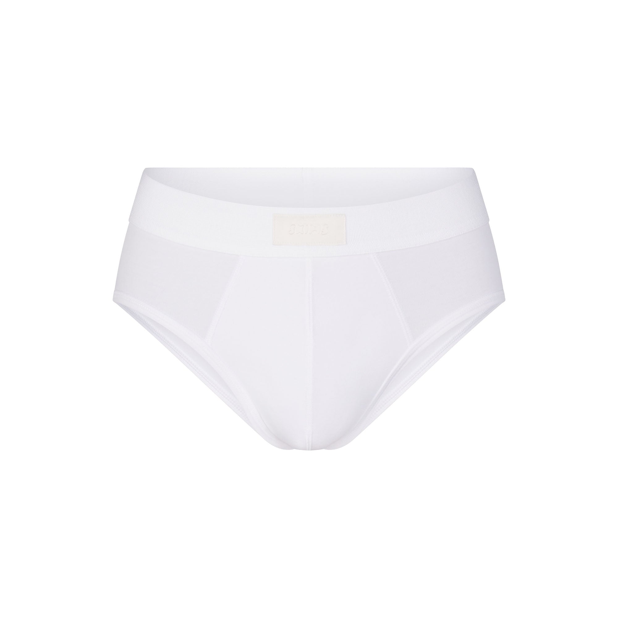 SKIMS COTTON MENS BRIEF | CHALK - Image 5