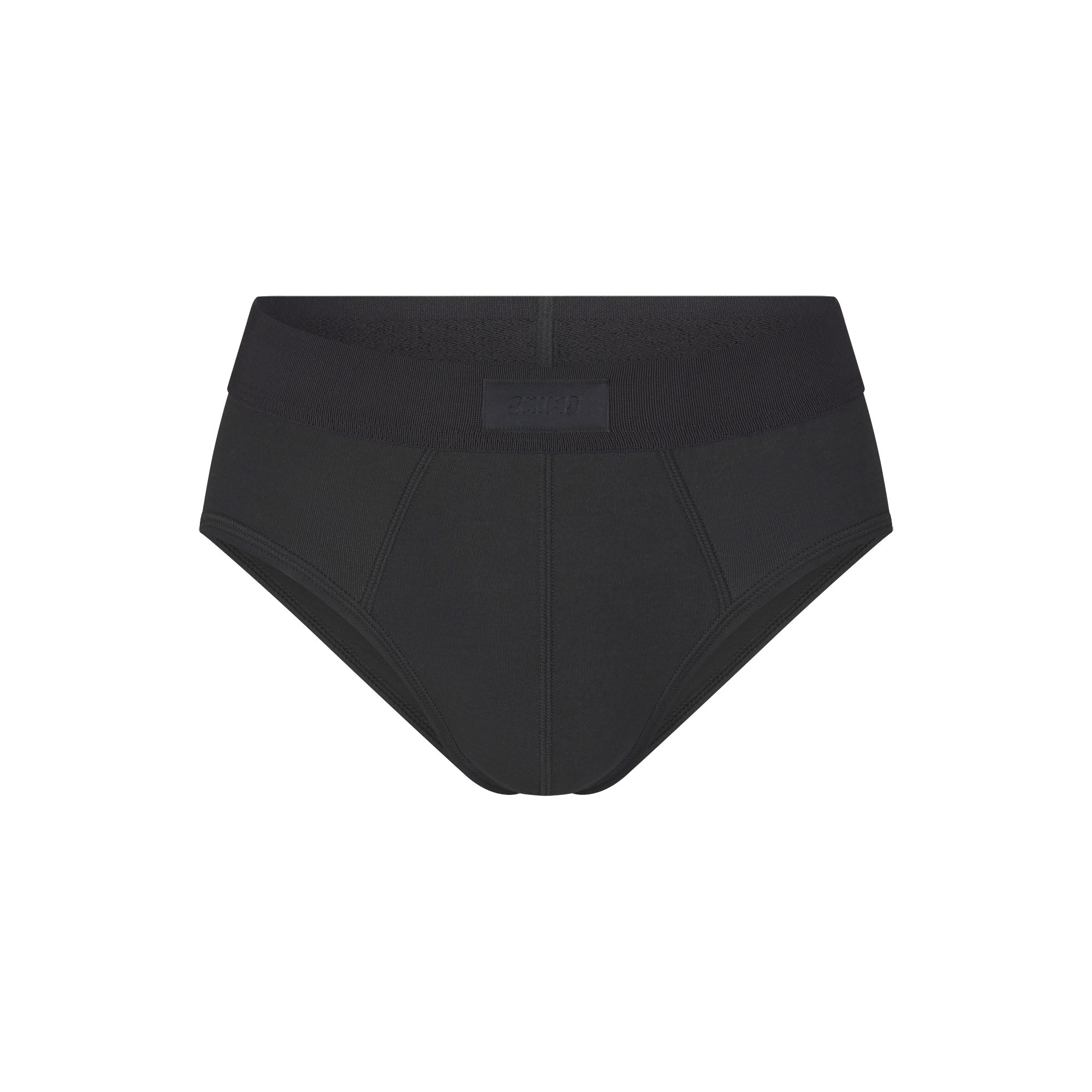 SKIMS COTTON MENS BRIEF | ONYX - Image 5