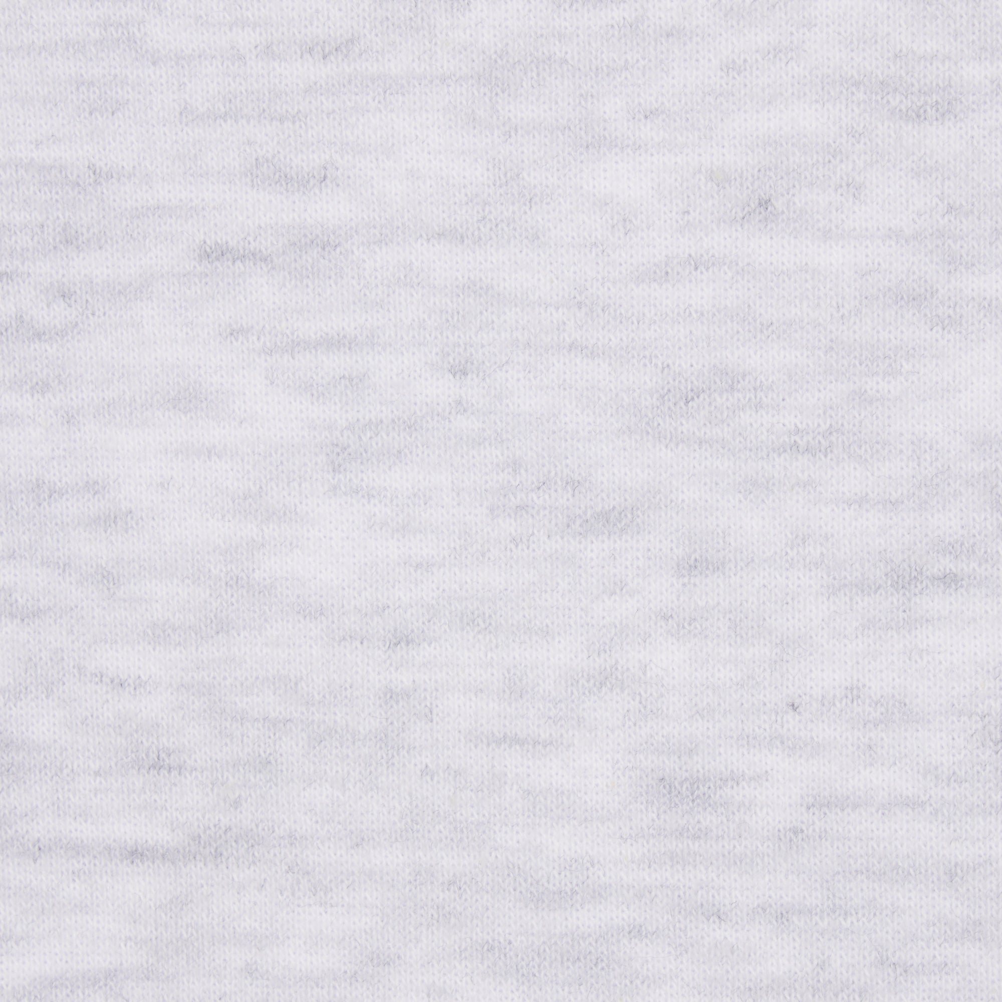 COTTON FLEECE OVERSIZED DOUBLE WAISTBAND PANT | LIGHT HEATHER GREY - Image 5