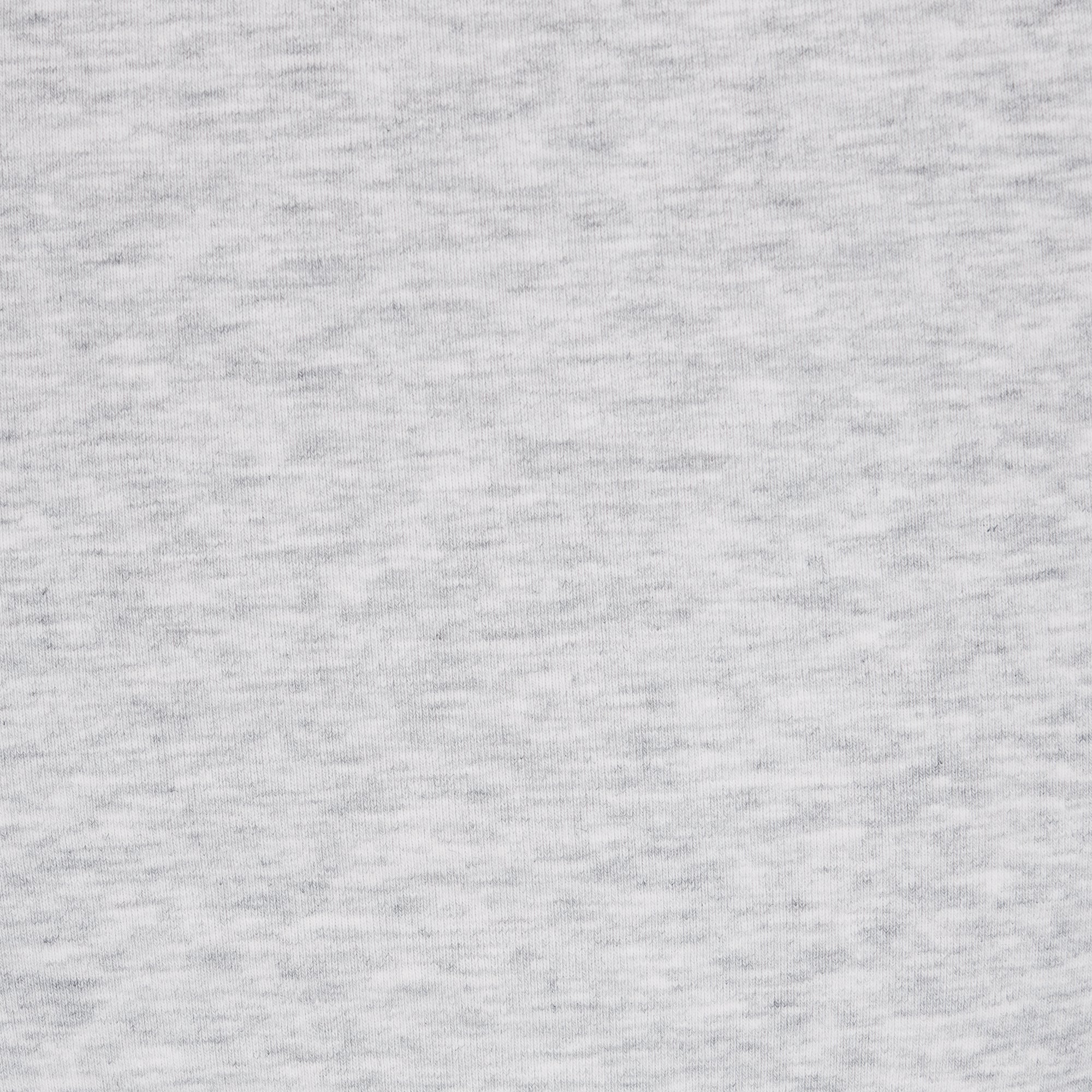 COTTON JERSEY SCOOP NECK BODYSUIT | LIGHT HEATHER GREY - Image 4